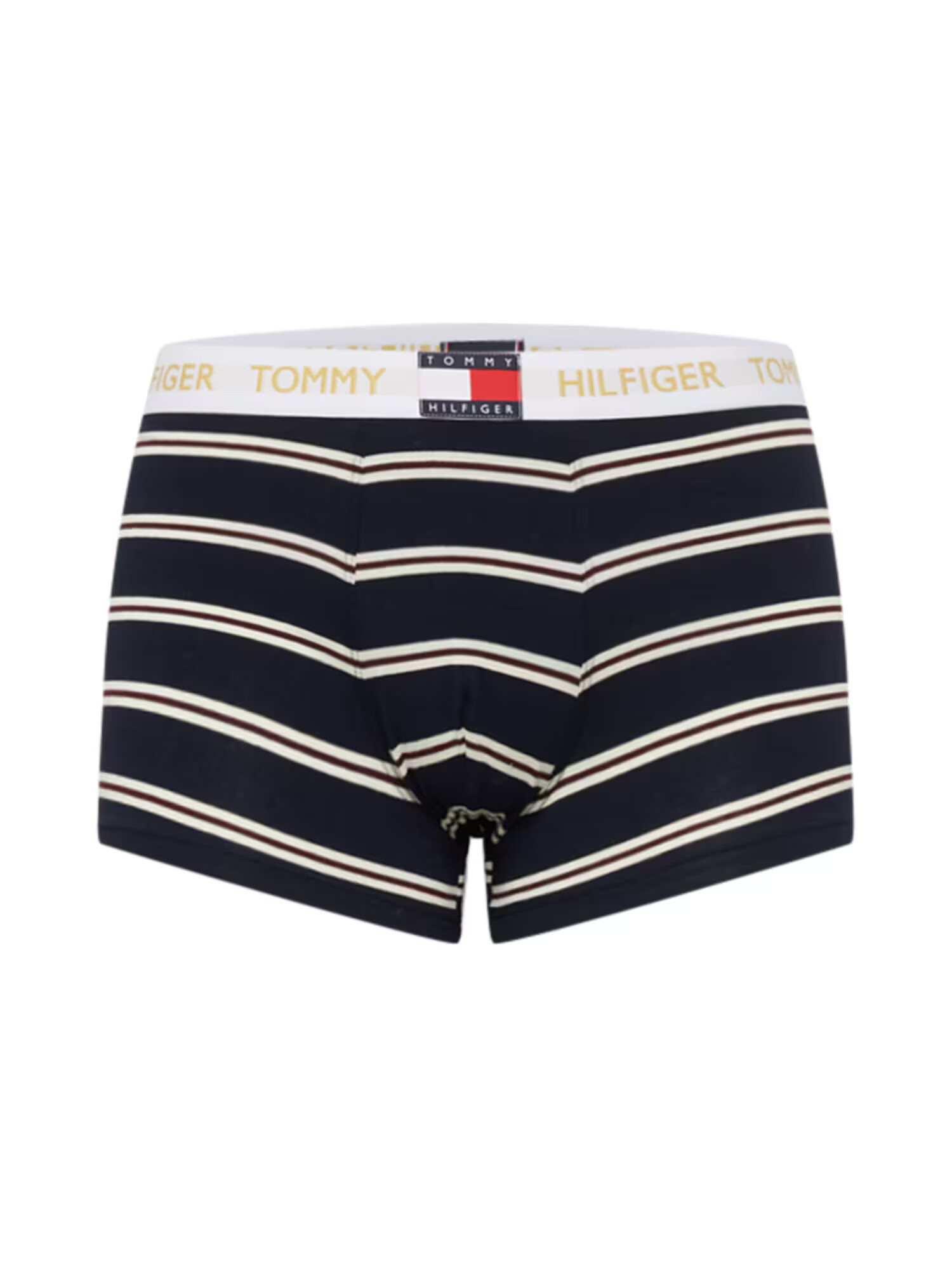 Tommy Hilfiger Underwear Μποξεράκι μπλε νύχτας / μπορντό / λευκό - Pepit.gr