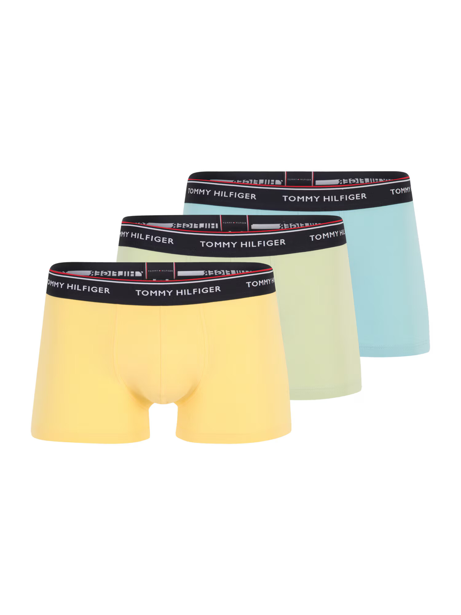 Tommy Hilfiger Underwear Μποξεράκι μπλε ουρανού / κίτρινο / πράσινο παστέλ / μαύρο - Pepit.gr