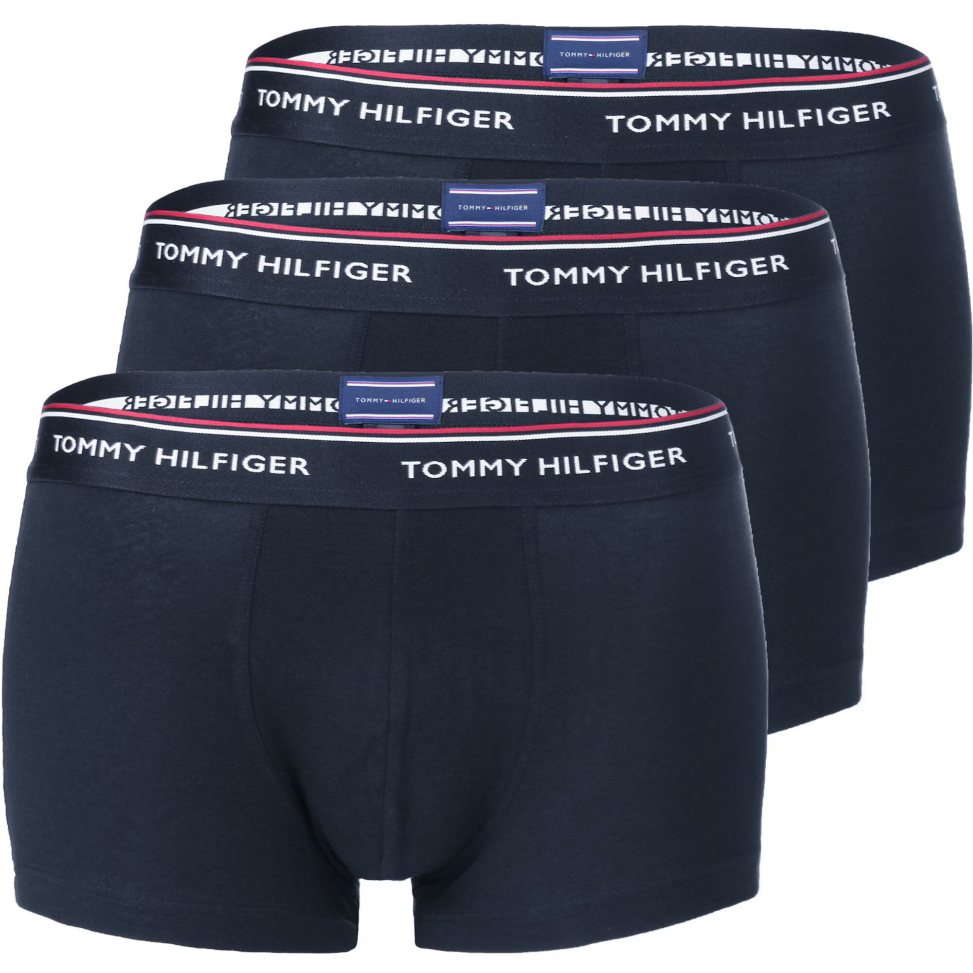 Tommy Hilfiger Underwear Μποξεράκι ναυτικό μπλε / κόκκινο / λευκό - Pepit.gr