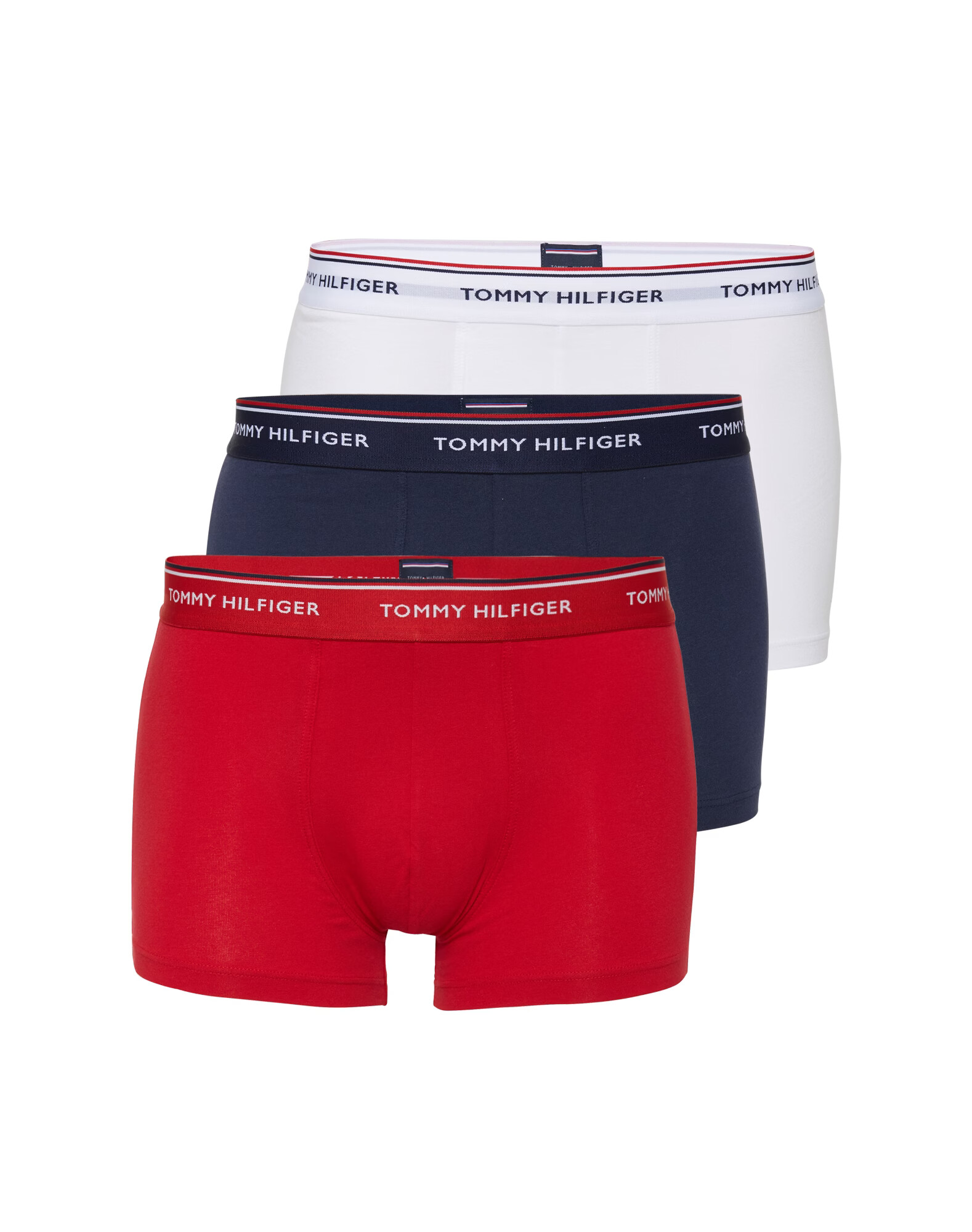 Tommy Hilfiger Underwear Μποξεράκι ναυτικό μπλε / κόκκινο / λευκό - Pepit.gr