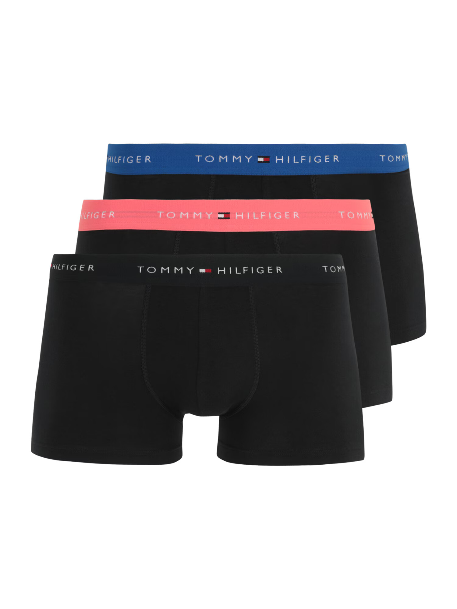 Tommy Hilfiger Underwear Μποξεράκι ναυτικό μπλε / σκούρο μπλε / πορτοκαλί / offwhite - Pepit.gr