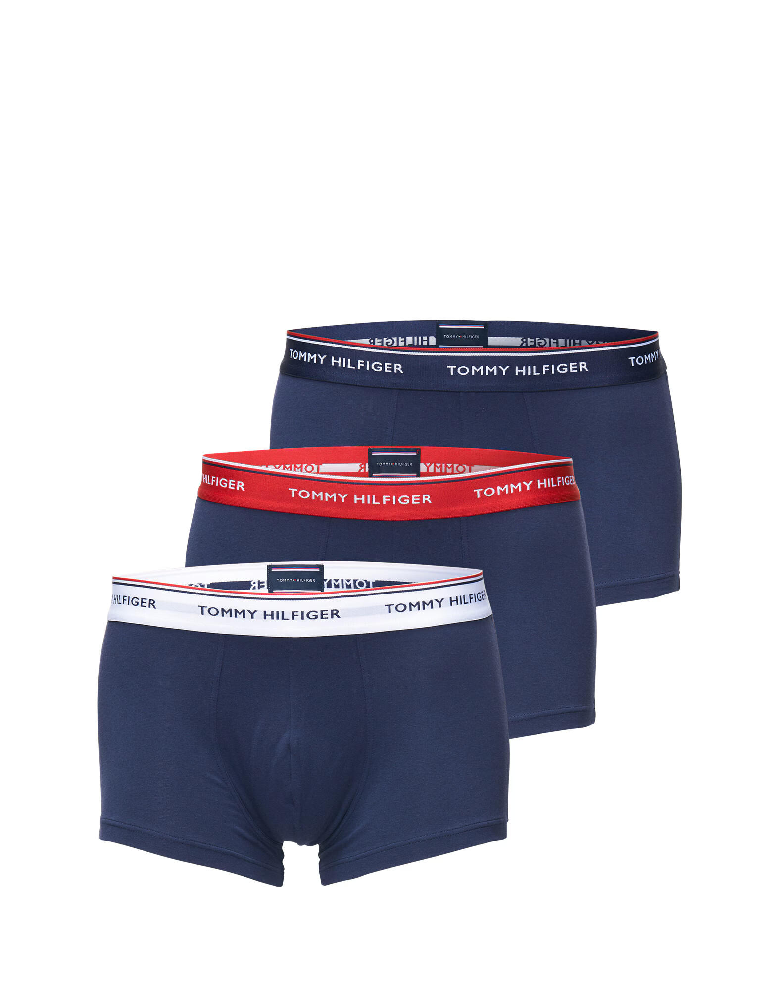 Tommy Hilfiger Underwear Μποξεράκι σκούρο μπλε / γκρι / αιματί / λευκό - Pepit.gr