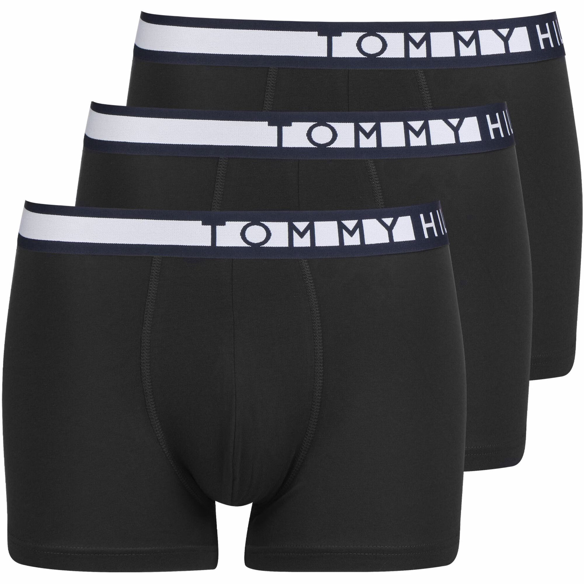 Tommy Hilfiger Underwear Μποξεράκι σκούρο μπλε / μαύρο / λευκό - Pepit.gr