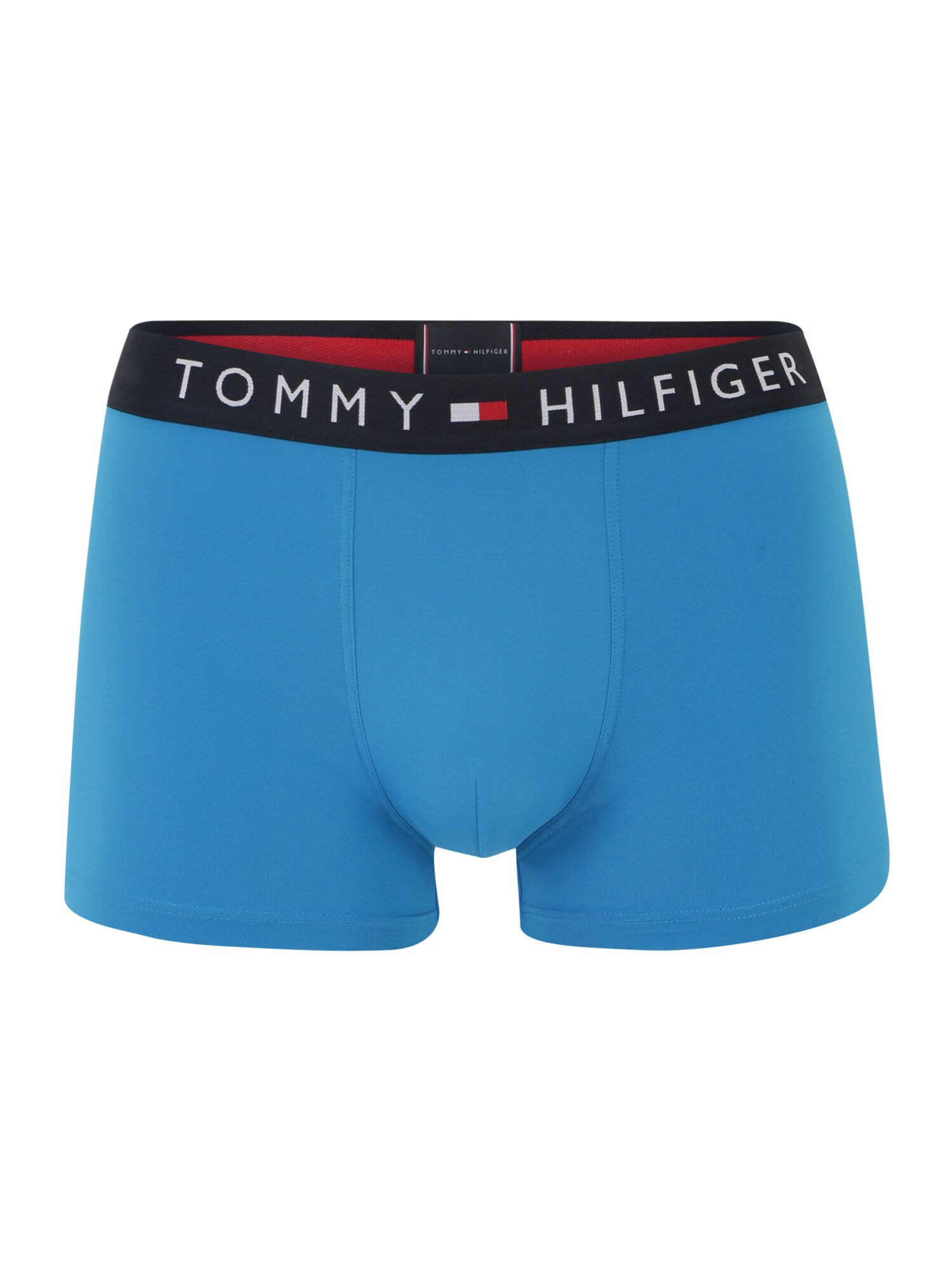 Tommy Hilfiger Underwear Μποξεράκι τιρκουάζ / κόκκινο φωτιάς / μαύρο / λευκό - Pepit.gr