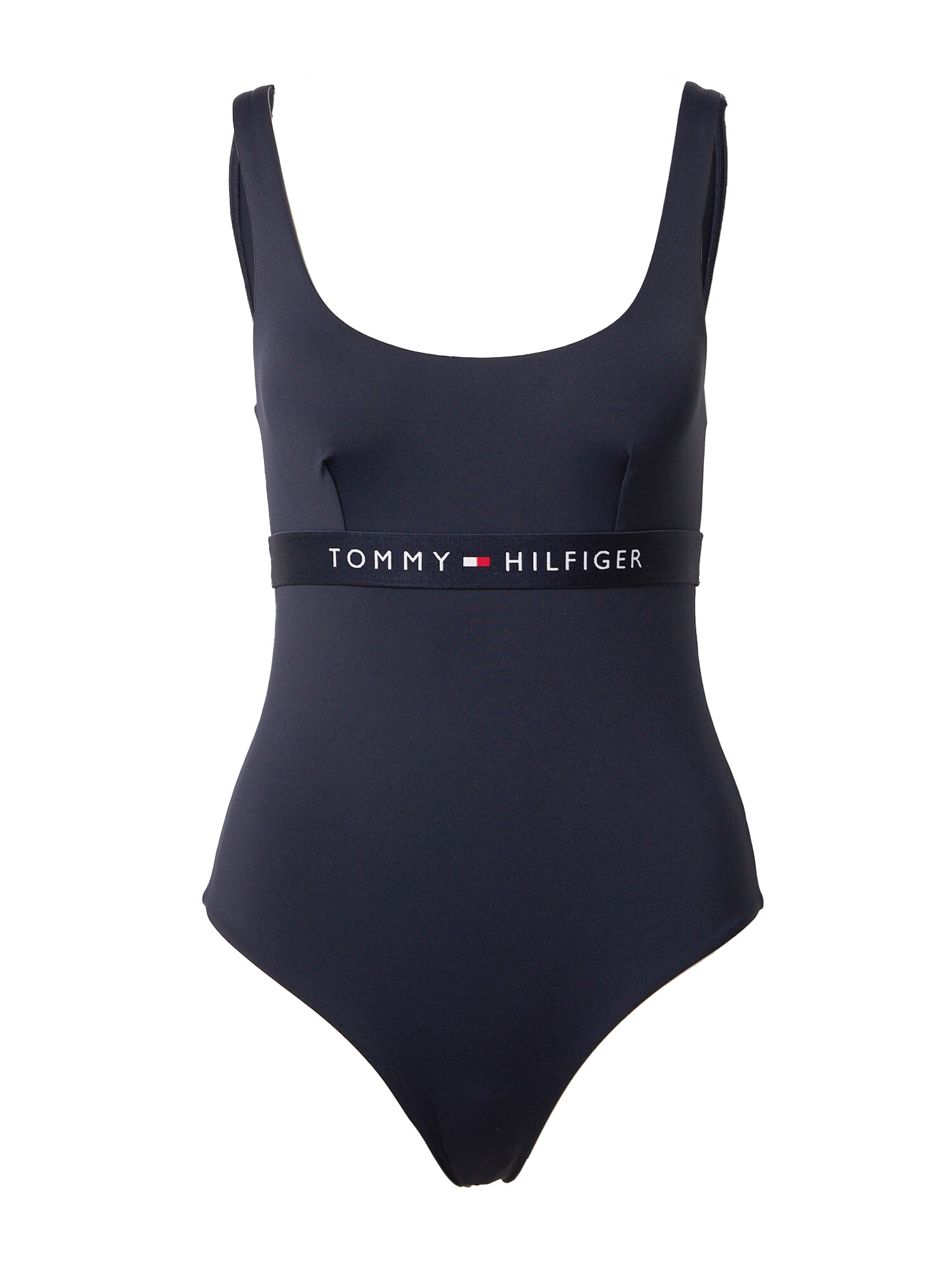 Tommy Hilfiger Underwear Ολόσωμο μαγιό σκούρο μπλε / κόκκινο φωτιάς / λευκό - Pepit.gr