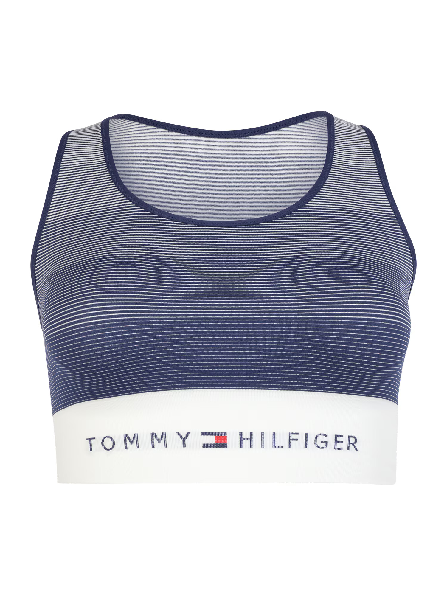 Tommy Hilfiger Underwear Plus Σουτιέν λουλακί / κόκκινο / λευκό - Pepit.gr