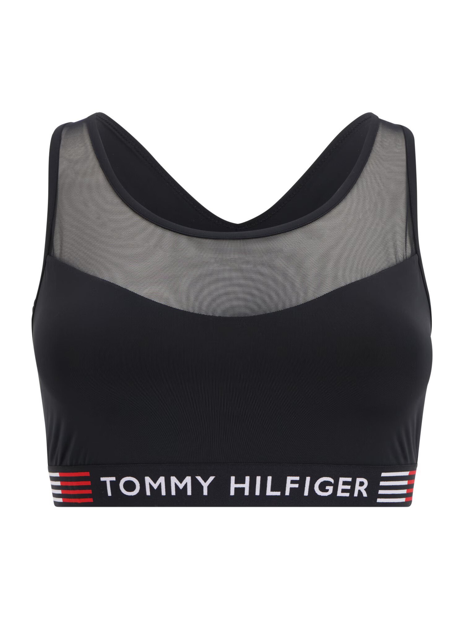 Tommy Hilfiger Underwear Plus Σουτιέν μπλε - Pepit.gr