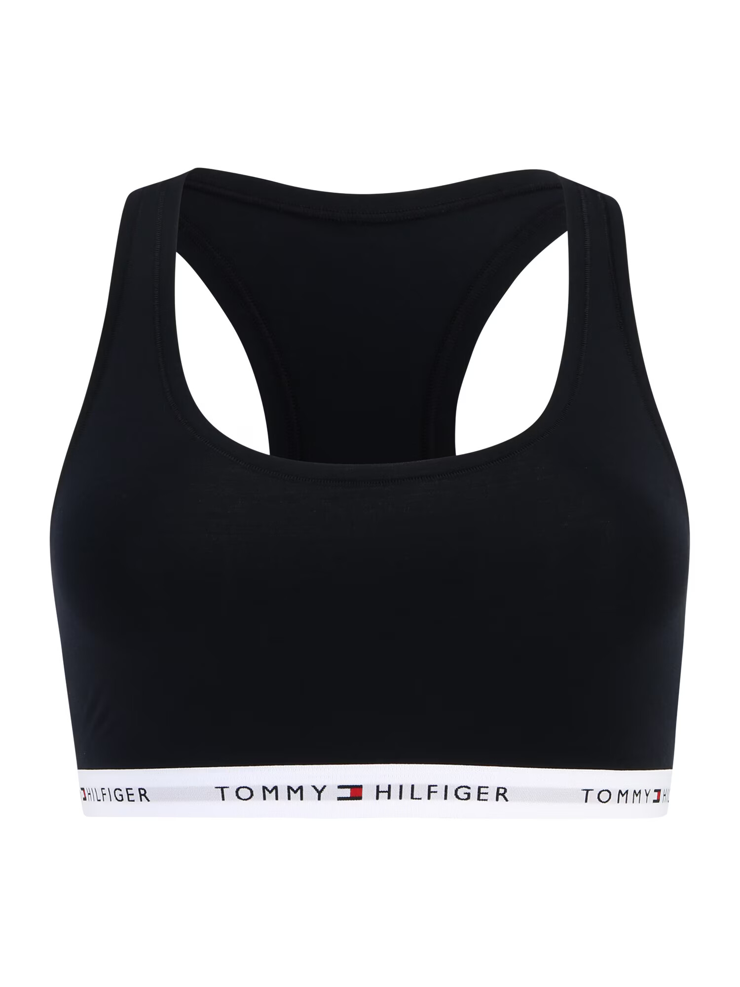 Tommy Hilfiger Underwear Plus Σουτιέν 'Icons' μπλε νύχτας / αιματί / λευκό - Pepit.gr