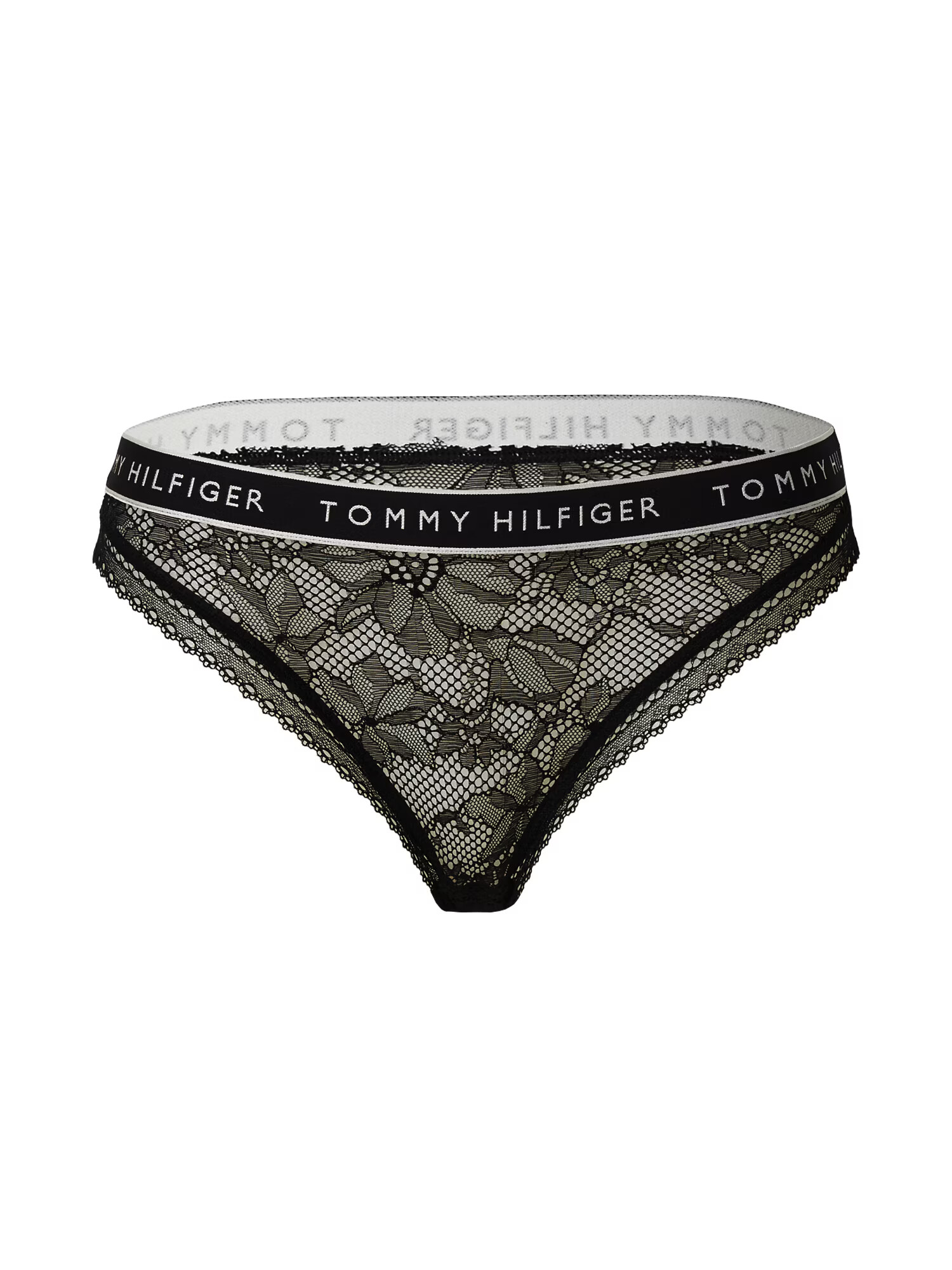 Tommy Hilfiger Underwear Σλιπ ασημόγκριζο / μαύρο - Pepit.gr