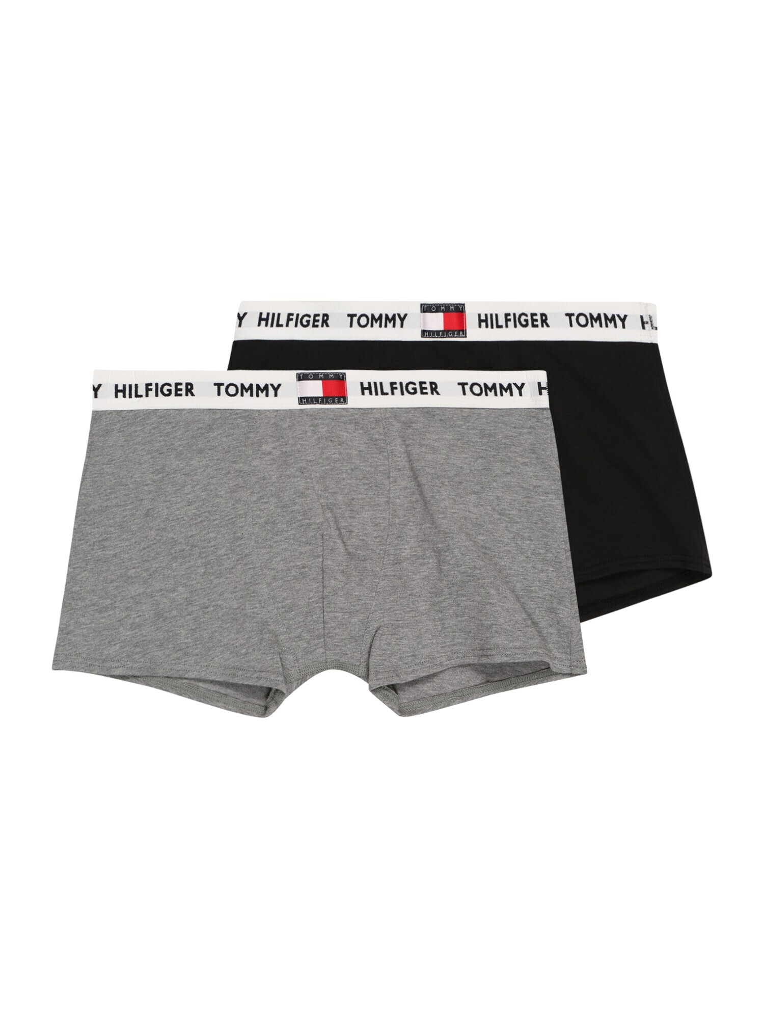 Tommy Hilfiger Underwear Σλιπ γκρι μελανζέ / κόκκινο / μαύρο / λευκό - Pepit.gr