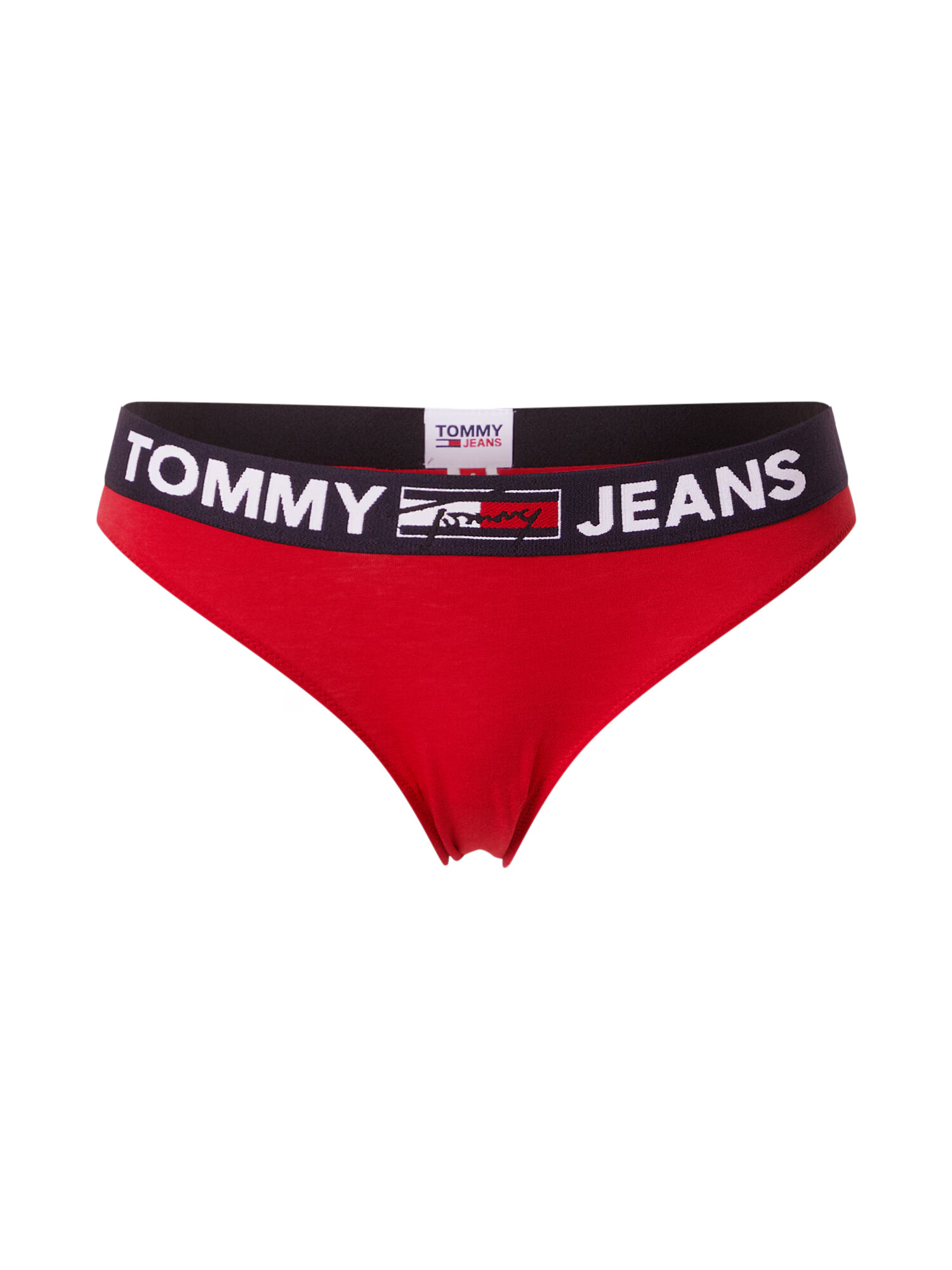 Tommy Hilfiger Underwear Σλιπ κόκκινο / μαύρο / λευκό - Pepit.gr