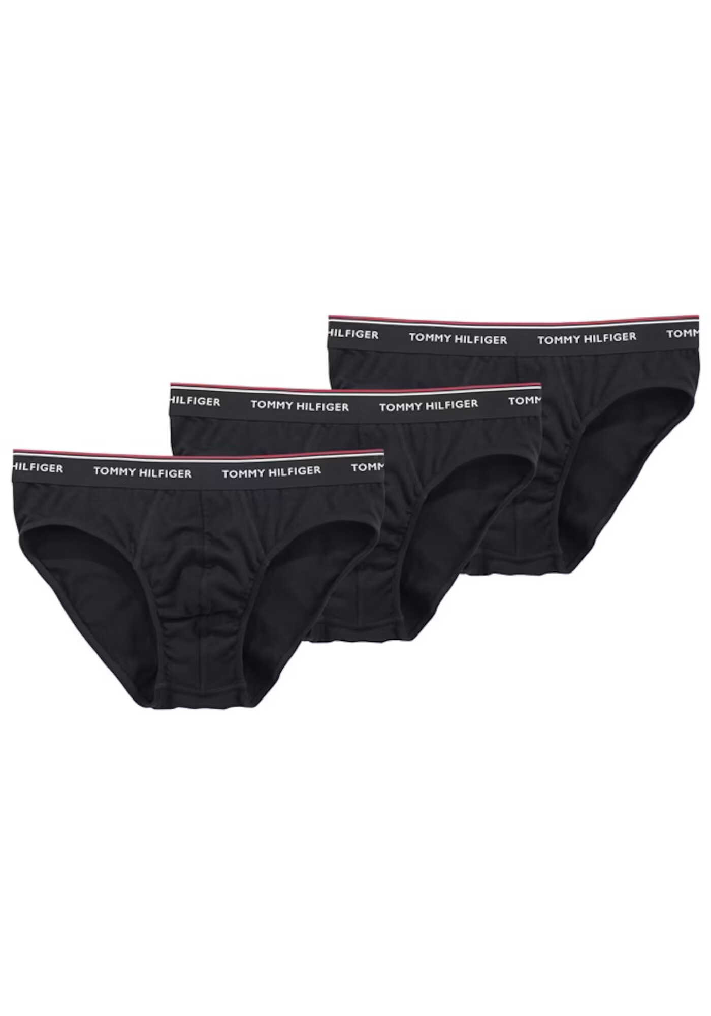 Tommy Hilfiger Underwear Σλιπ κόκκινο / μαύρο / λευκό - Pepit.gr