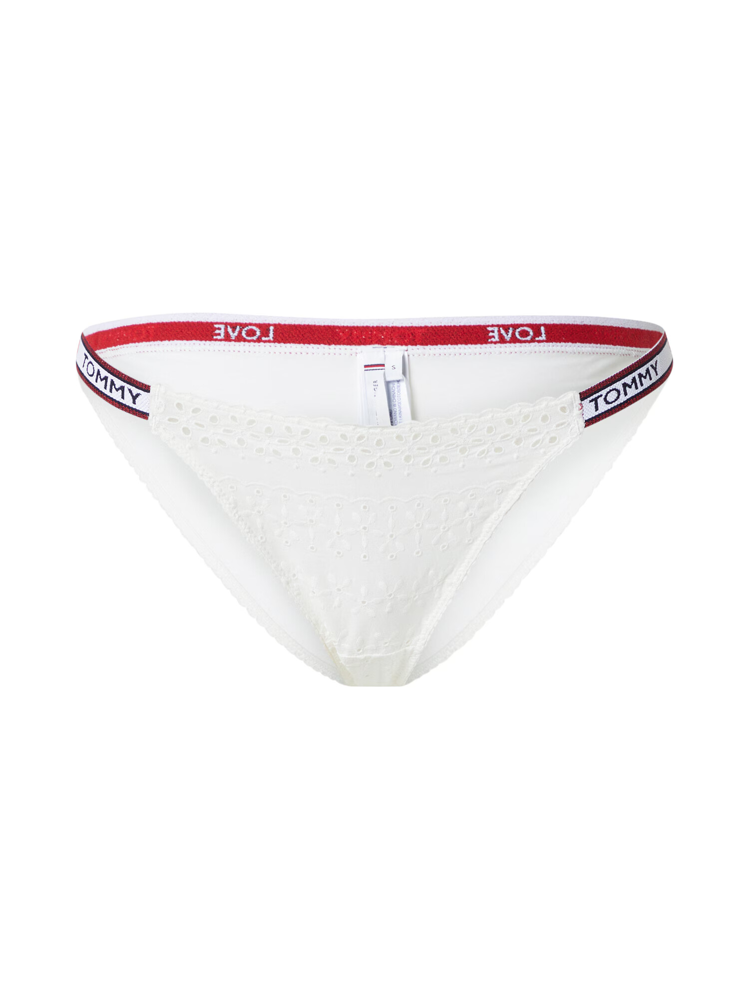 Tommy Hilfiger Underwear Σλιπ κόκκινο φωτιάς / μαύρο / λευκό - Pepit.gr