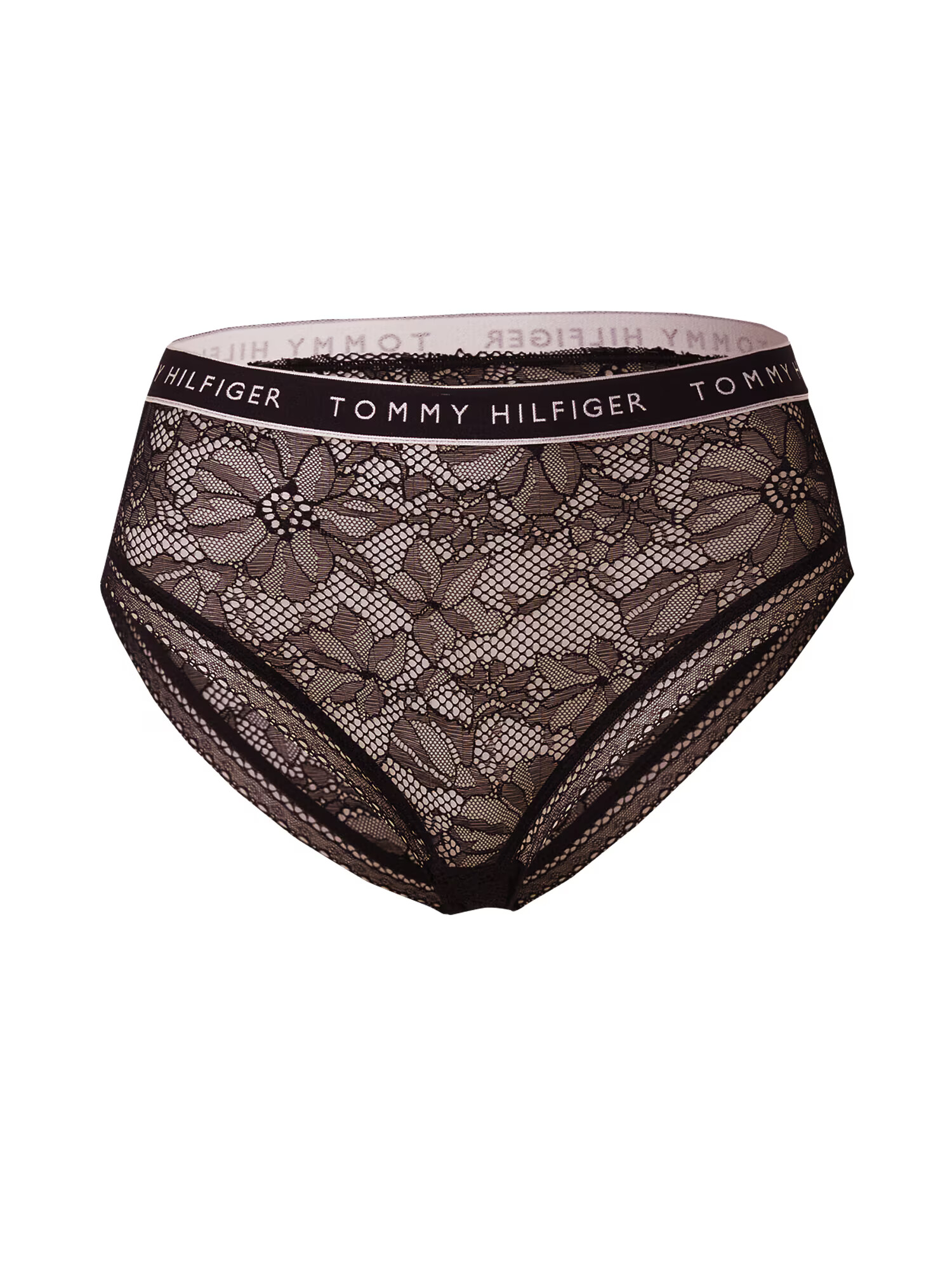 Tommy Hilfiger Underwear Σλιπ μαύρο / λευκό - Pepit.gr