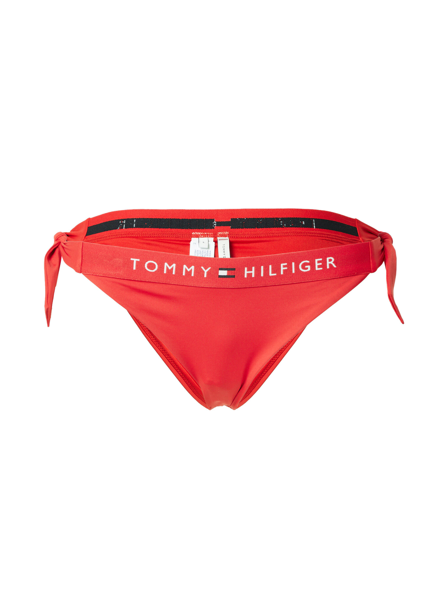 Tommy Hilfiger Underwear Σλιπ μπικίνι κόκκινο / μαύρο / λευκό - Pepit.gr