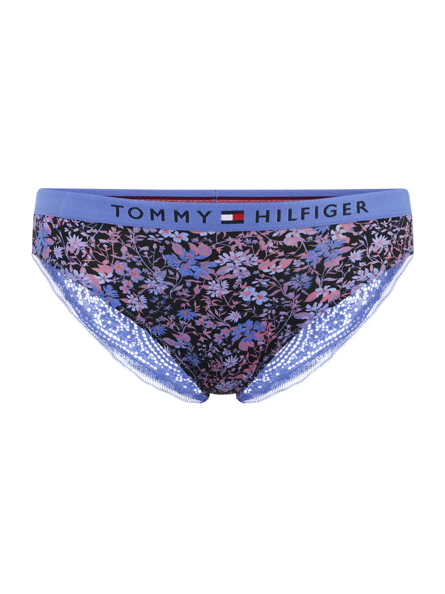 Tommy Hilfiger Underwear Σλιπ μπλε φιμέ / μπλε νύχτας / ορχιδέα / λευκό - Pepit.gr