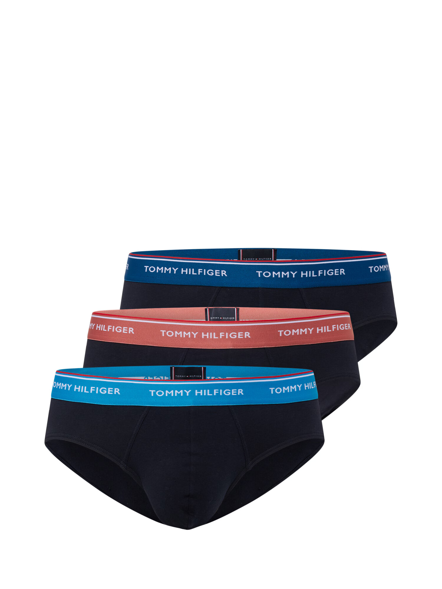 Tommy Hilfiger Underwear Σλιπ ναυτικό μπλε / μπλε ρουά / μπλε ουρανού / ροδακινί - Pepit.gr