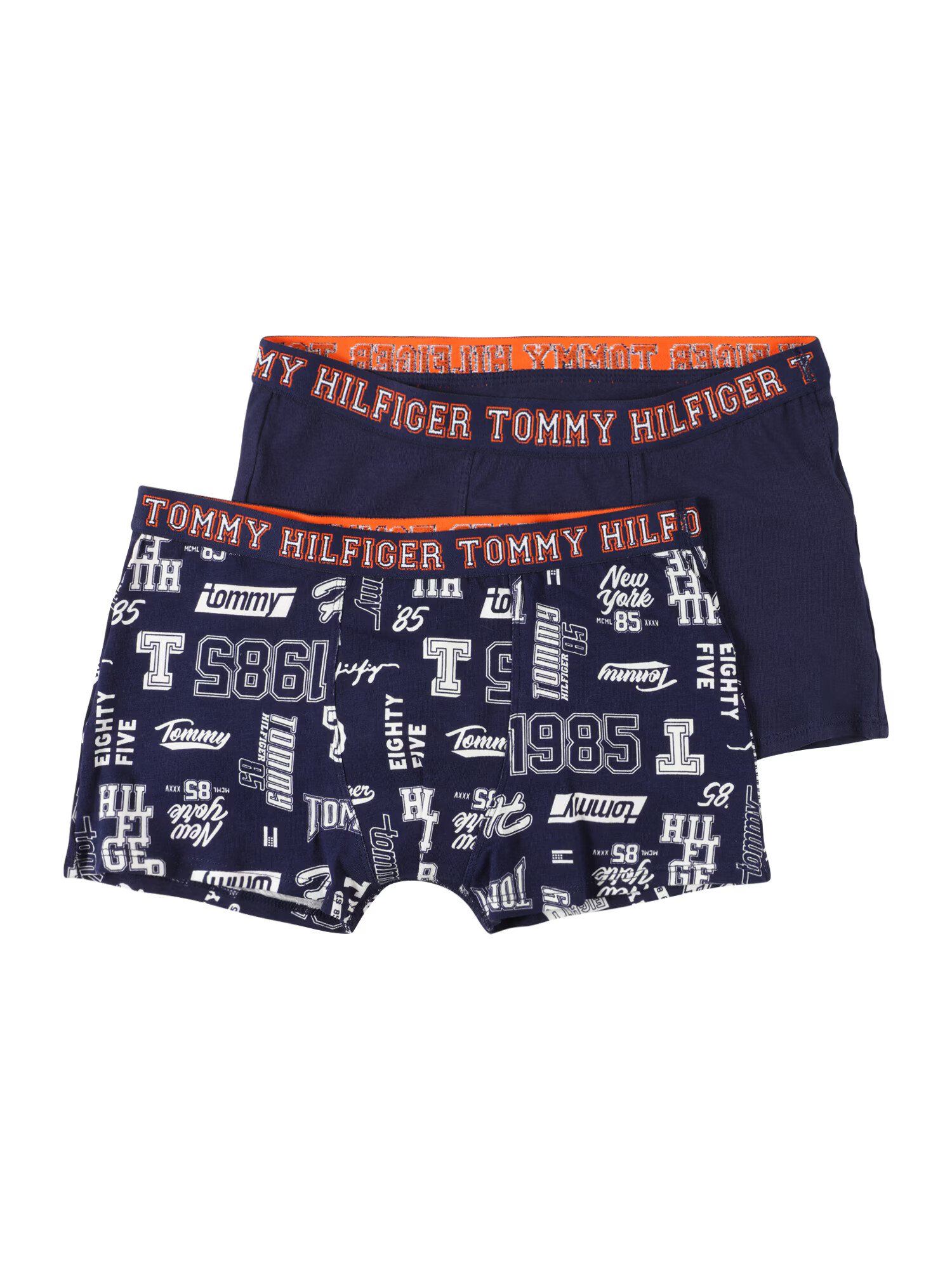 Tommy Hilfiger Underwear Σλιπ ναυτικό μπλε / πορτοκαλί / λευκό - Pepit.gr