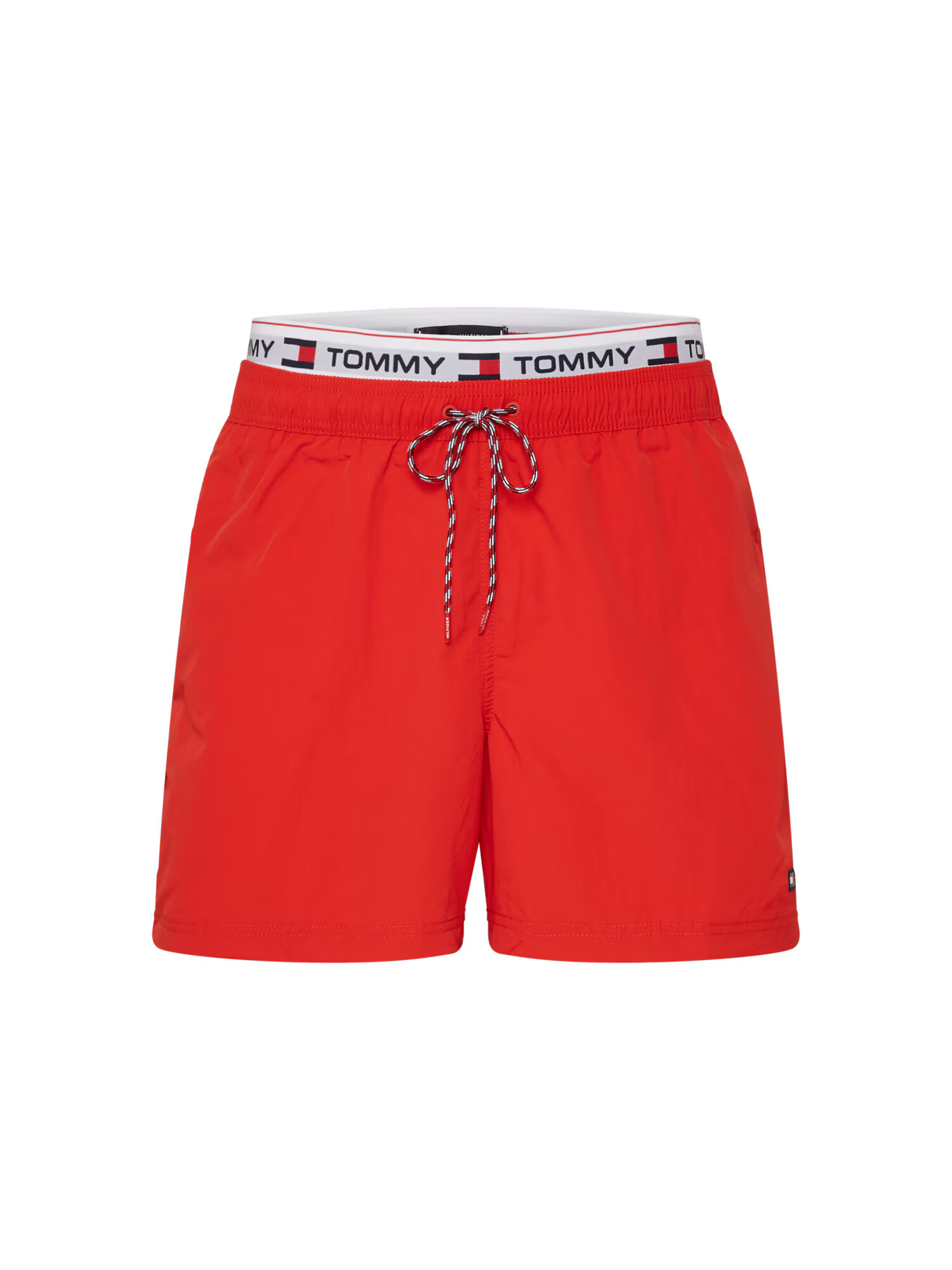 Tommy Hilfiger Underwear Σορτσάκι-μαγιό σκούρο μπλε / ανοικτό γκρι / ανοικτό κόκκινο / λευκό - Pepit.gr