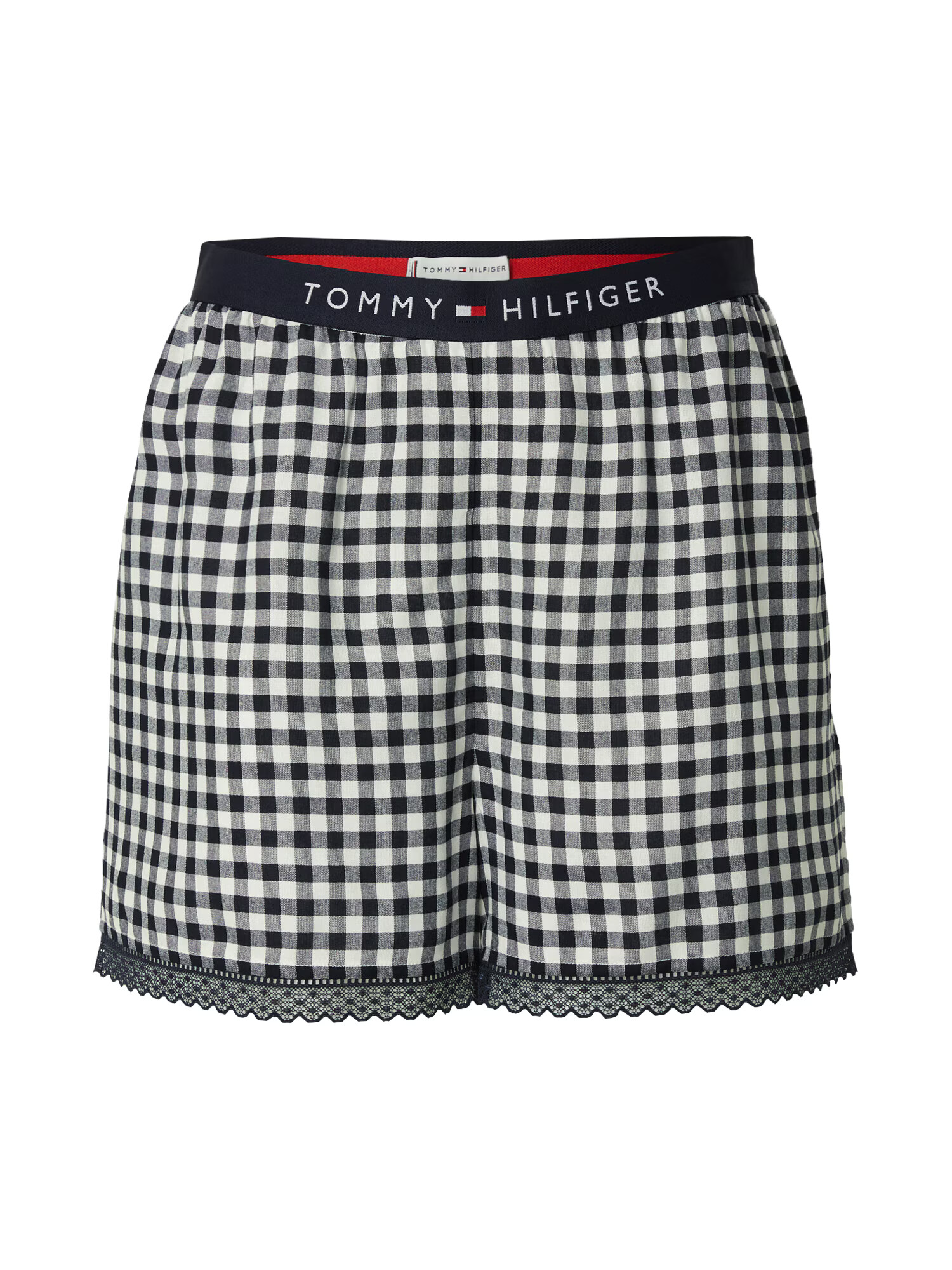 Tommy Hilfiger Underwear Παντελόνι πιτζάμας μπλε μαρέν / λευκό - Pepit.gr