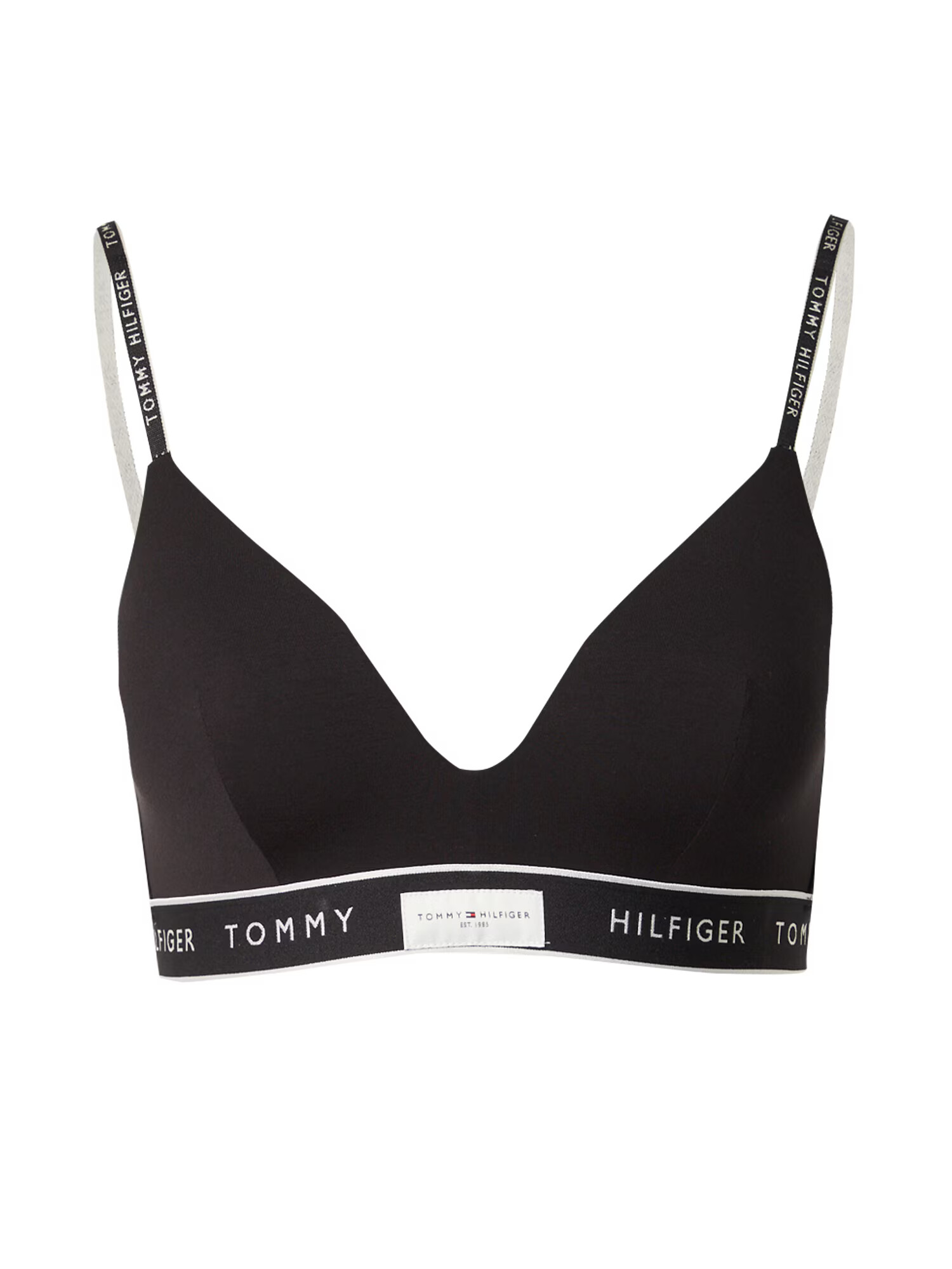 Tommy Hilfiger Underwear Σουτιέν ανοικτό γκρι / μαύρο - Pepit.gr