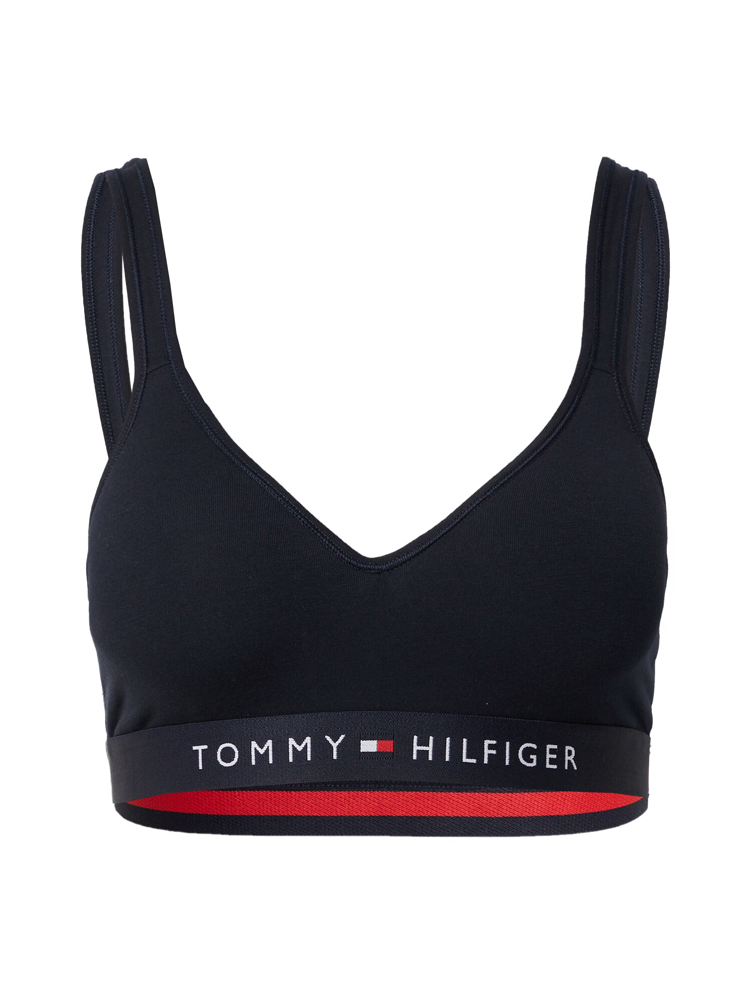 Tommy Hilfiger Underwear Σουτιέν ναυτικό μπλε / κόκκινο / λευκό - Pepit.gr