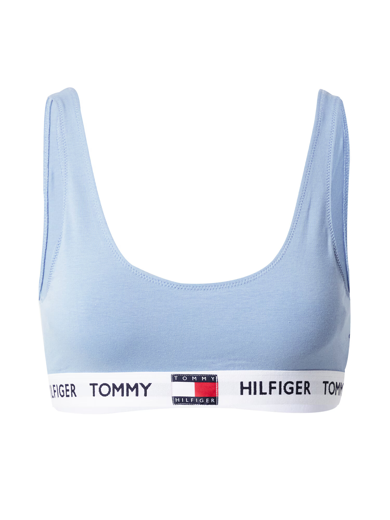 Tommy Hilfiger Underwear Σουτιέν γαλάζιο / μαύρο / λευκό - Pepit.gr