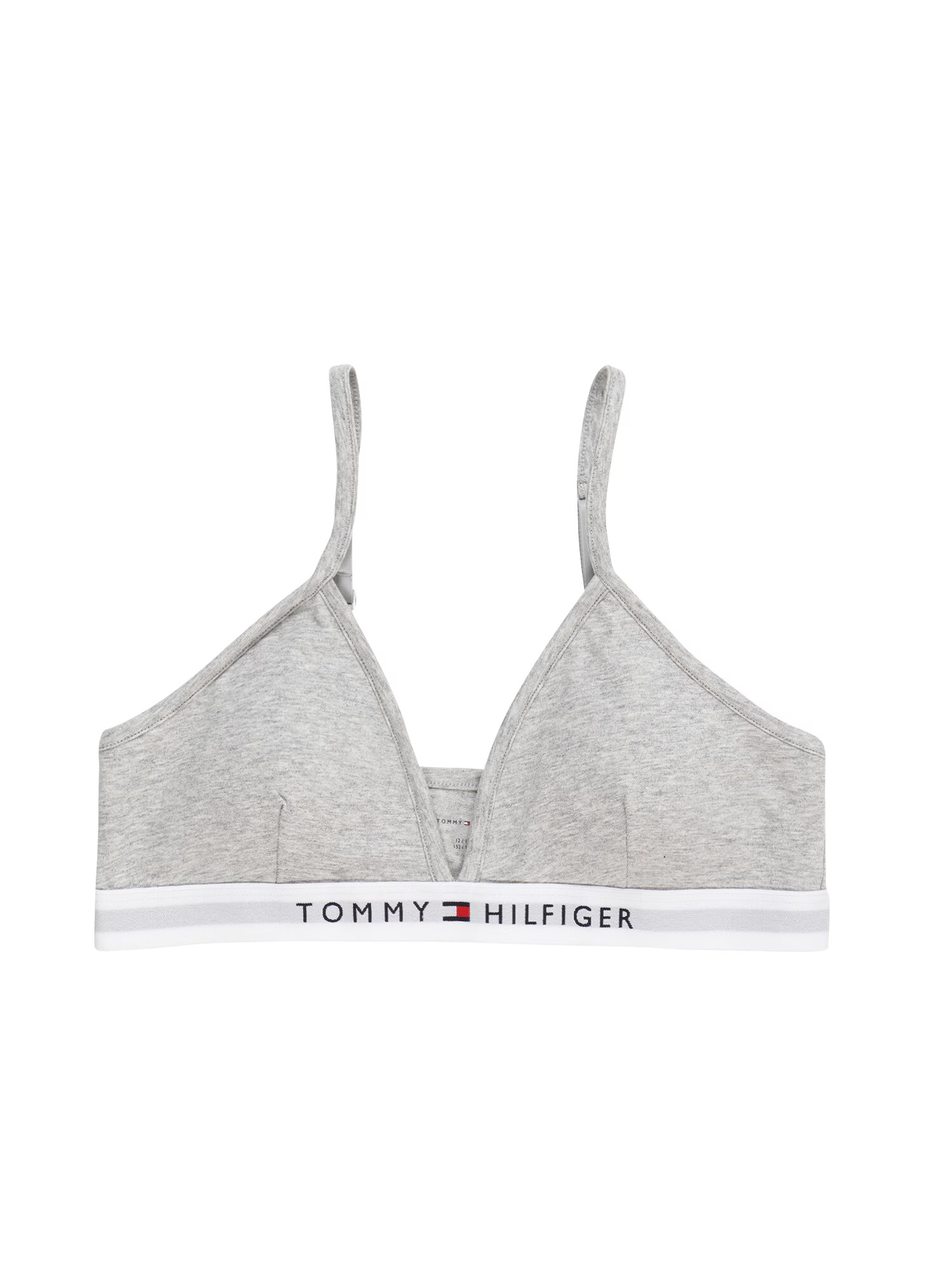 Tommy Hilfiger Underwear Σουτιέν γκρι μελανζέ / κόκκινο / μαύρο / λευκό - Pepit.gr