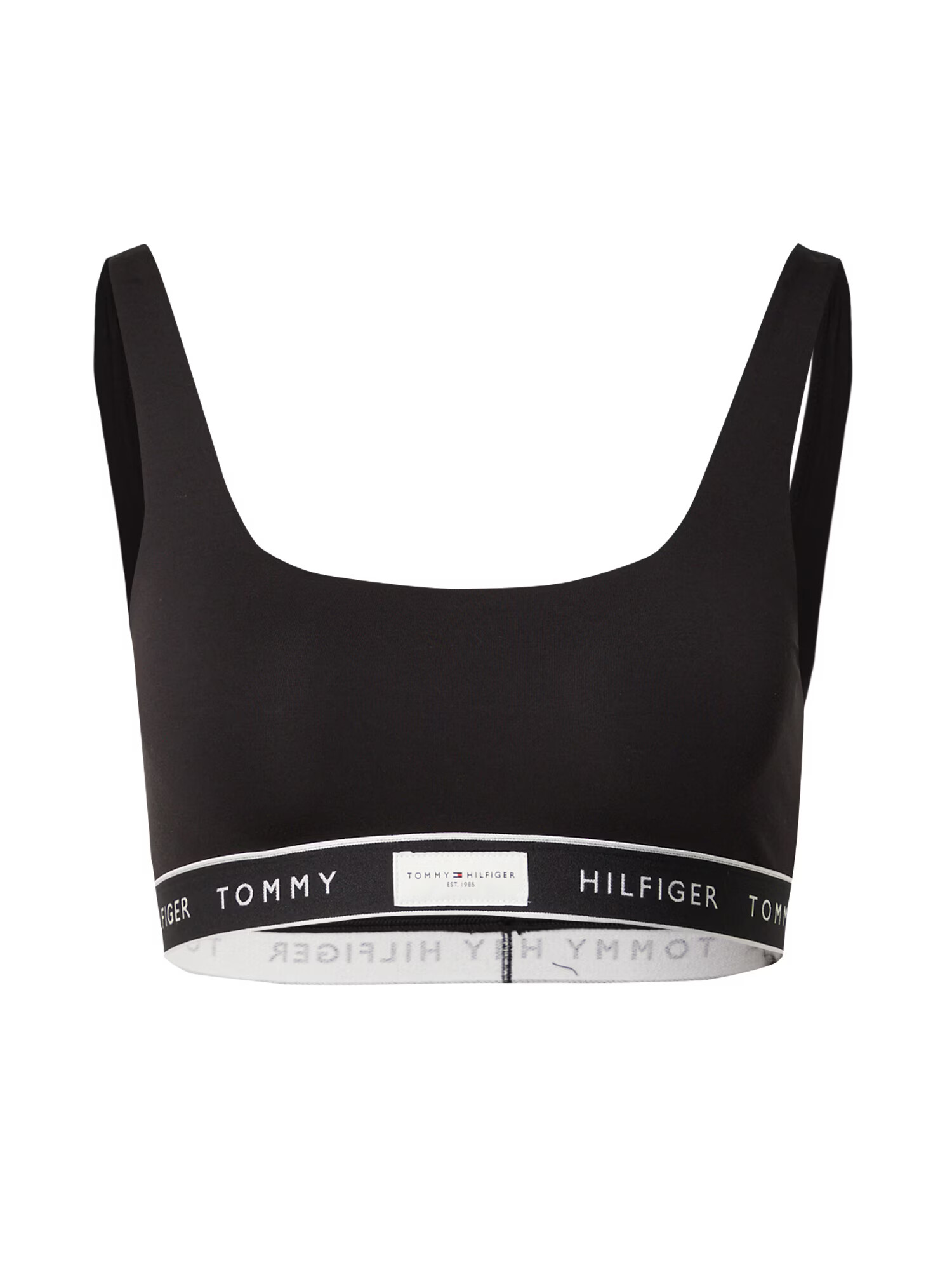 Tommy Hilfiger Underwear Σουτιέν κόκκινο φωτιάς / μαύρο / λευκό - Pepit.gr