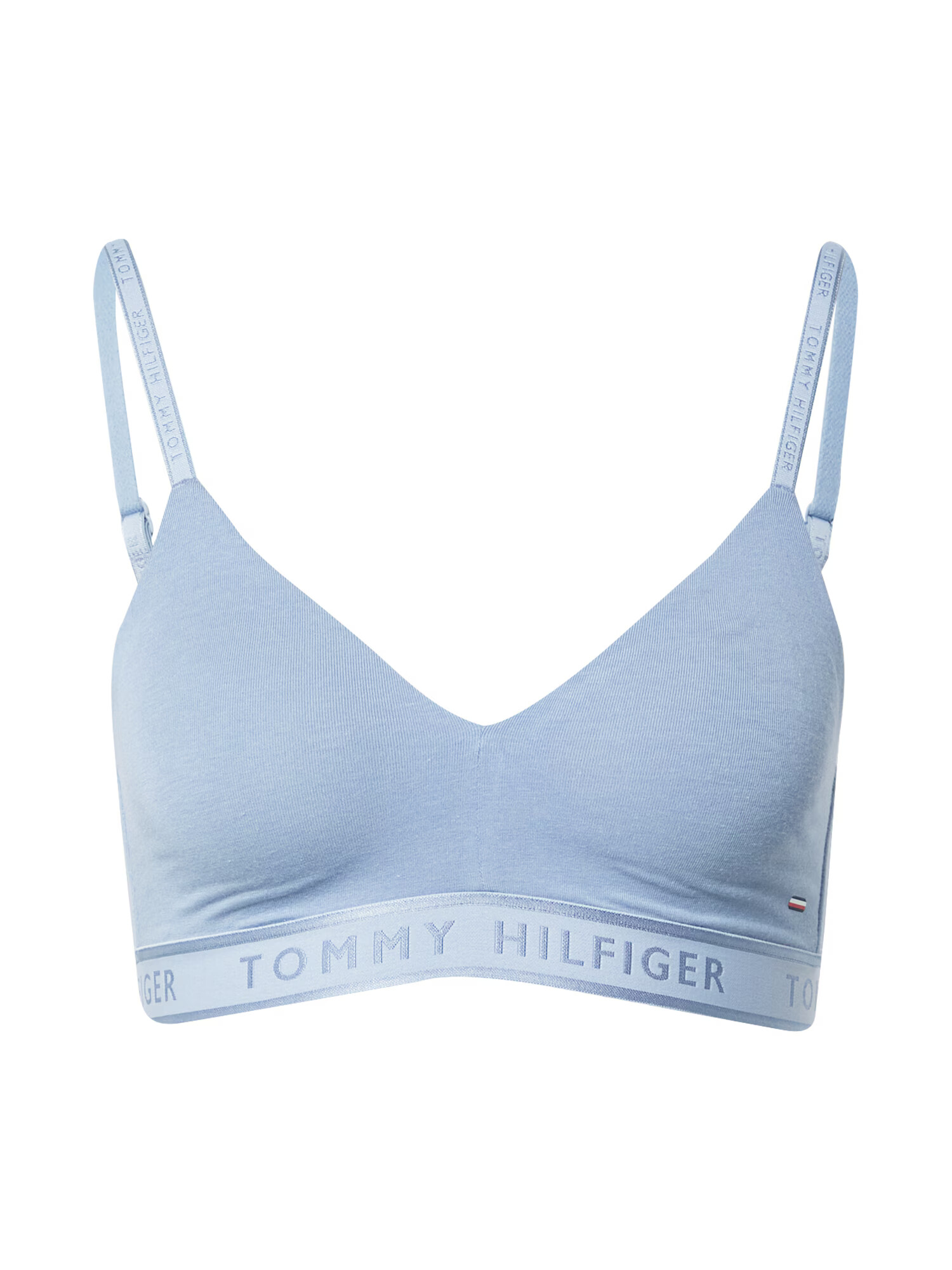 Tommy Hilfiger Underwear Σουτιέν μπλε παστέλ / λευκό - Pepit.gr