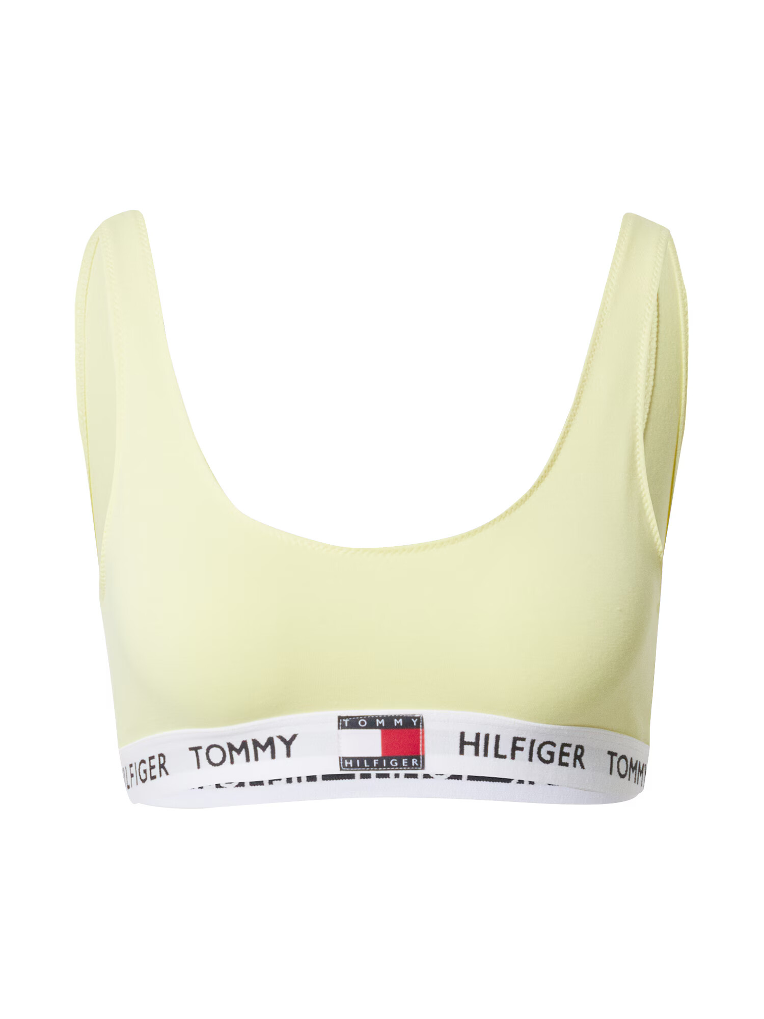 Tommy Hilfiger Underwear Σουτιέν ναυτικό μπλε / ανοικτό κίτρινο / κόκκινο / λευκό - Pepit.gr