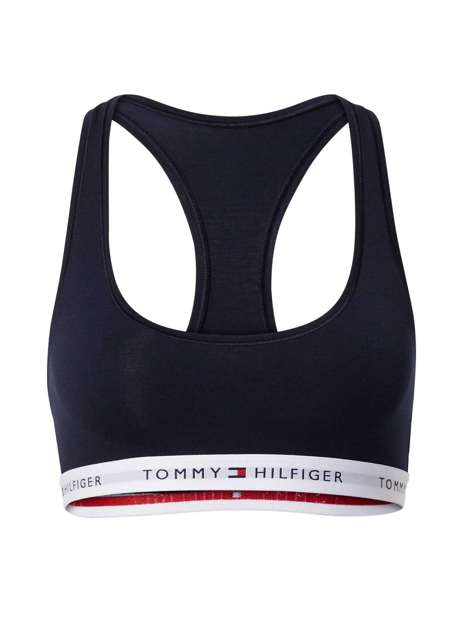 Tommy Hilfiger Underwear Σουτιέν ναυτικό μπλε / γκρι / κόκκινο / λευκό - Pepit.gr