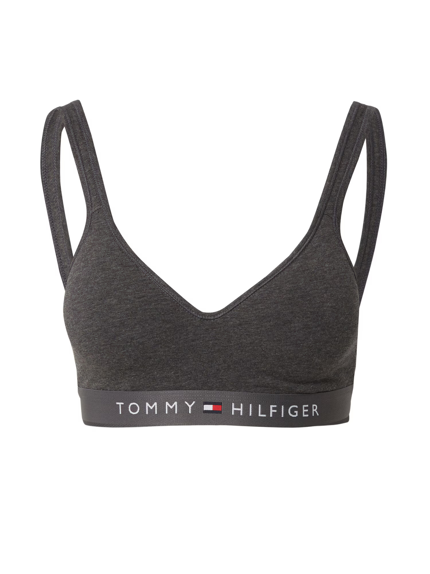 Tommy Hilfiger Underwear Σουτιέν ναυτικό μπλε / γκρι μελανζέ / κόκκινο / offwhite - Pepit.gr