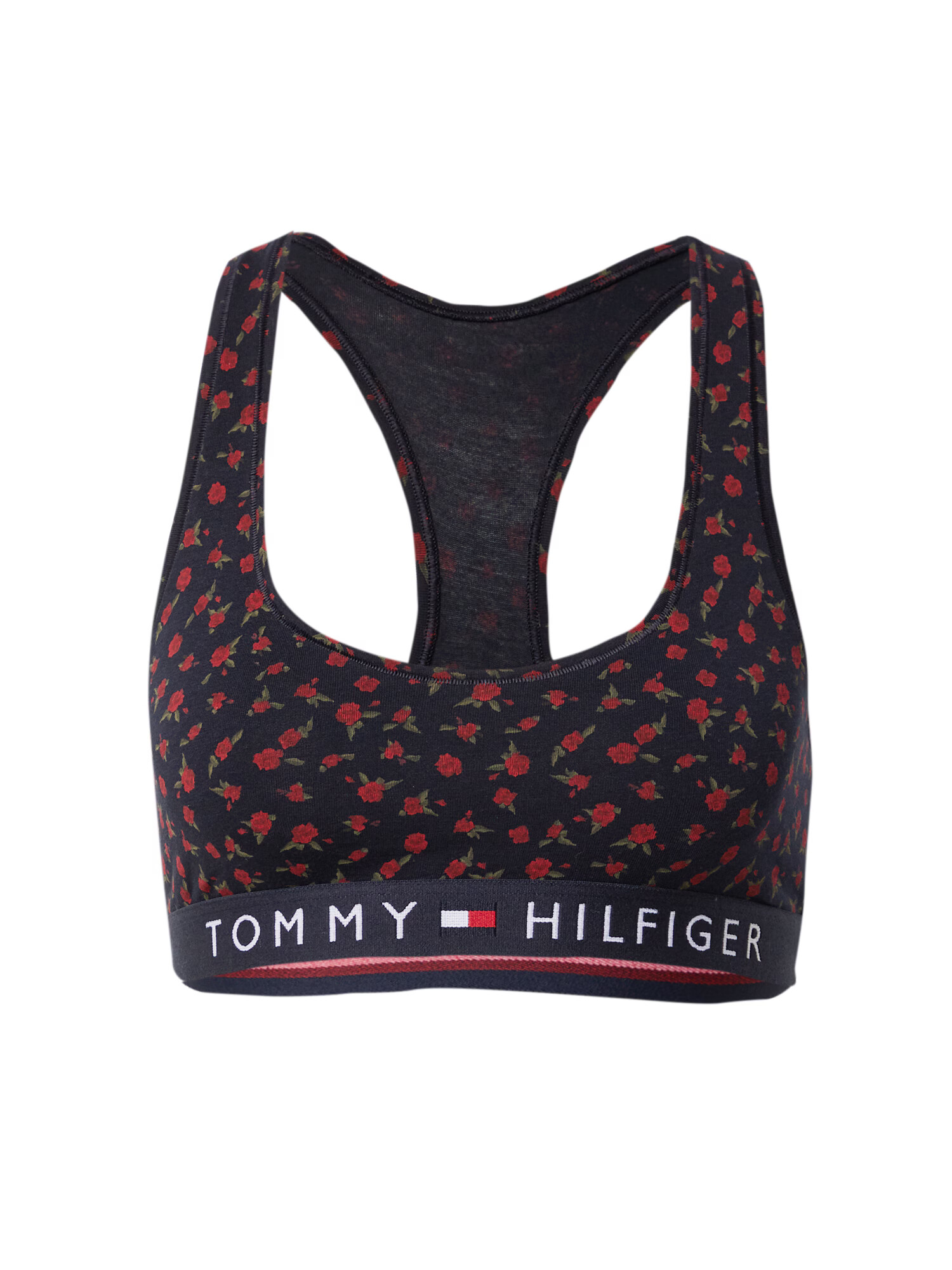 Tommy Hilfiger Underwear Σουτιέν ναυτικό μπλε / χακί / κόκκινο / λευκό - Pepit.gr