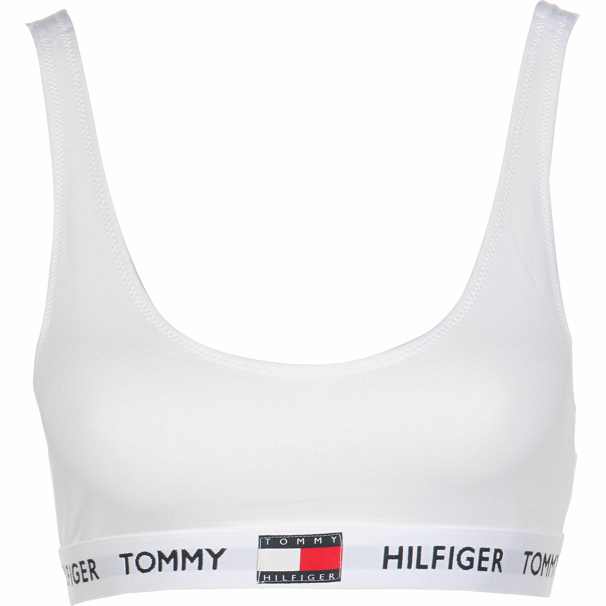 Tommy Hilfiger Underwear Σουτιέν ναυτικό μπλε / κόκκινο / λευκό - Pepit.gr