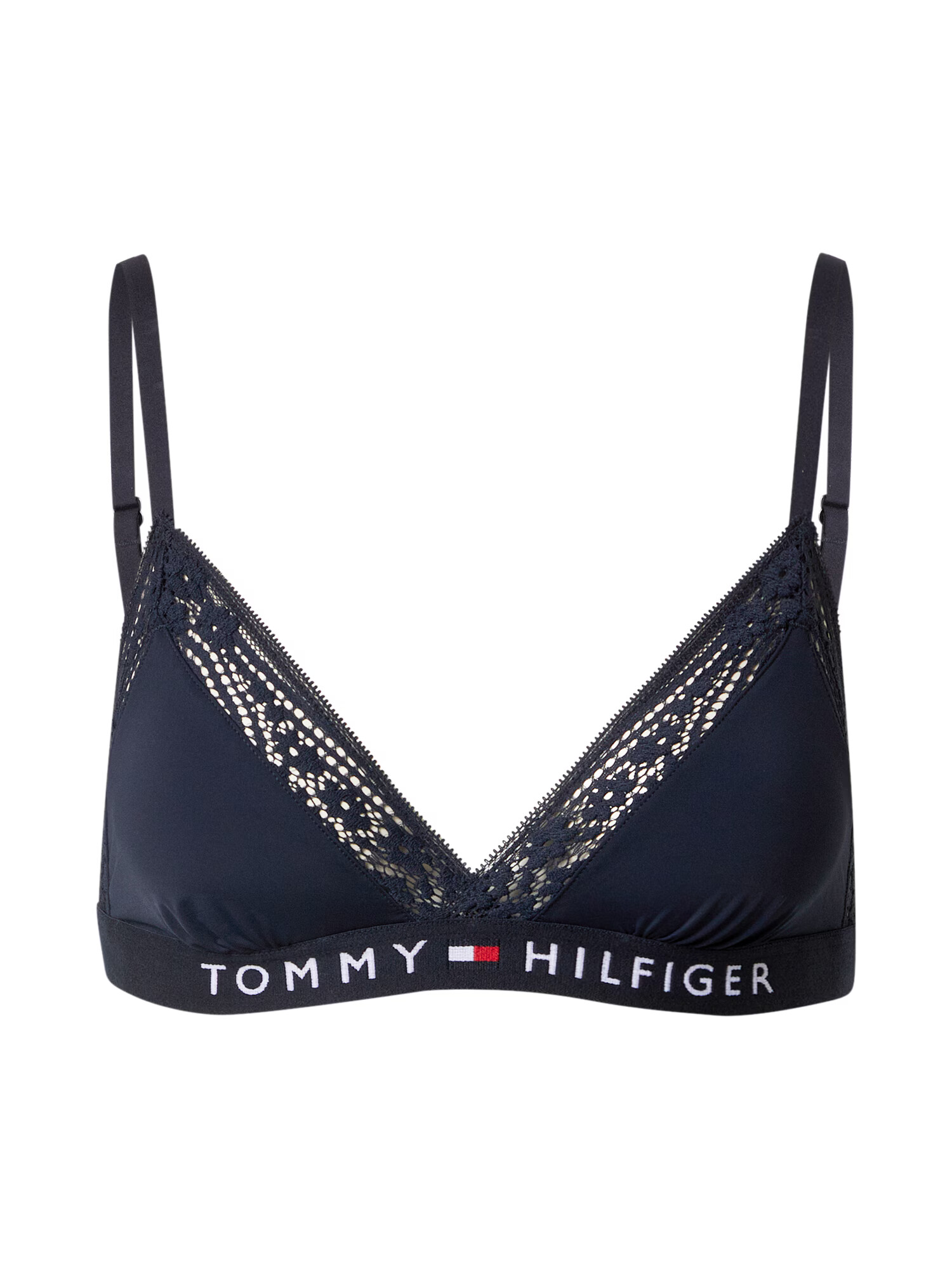 Tommy Hilfiger Underwear Σουτιέν ναυτικό μπλε / κόκκινο / λευκό - Pepit.gr