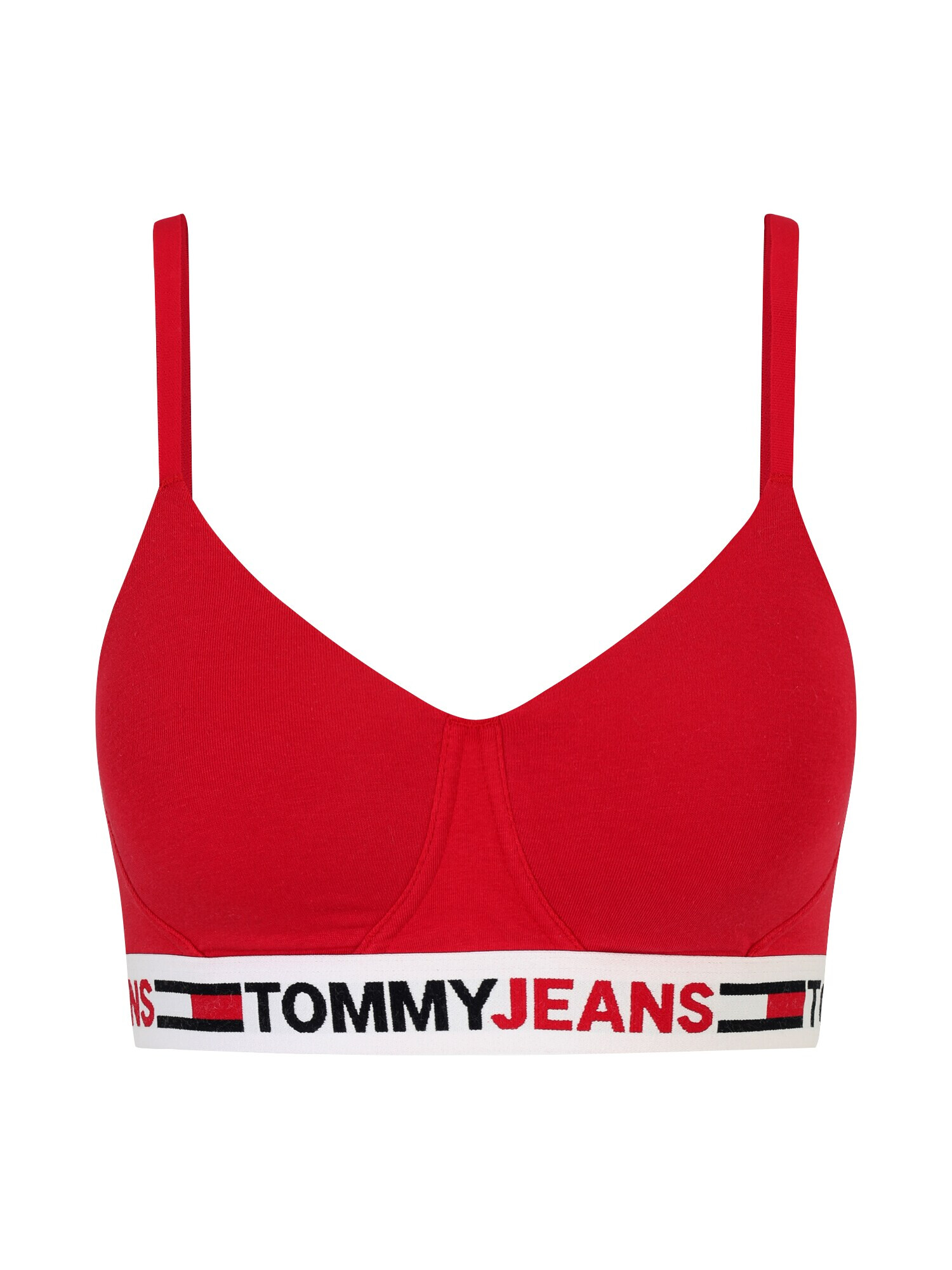 Tommy Hilfiger Underwear Σουτιέν ναυτικό μπλε / κόκκινο / λευκό - Pepit.gr