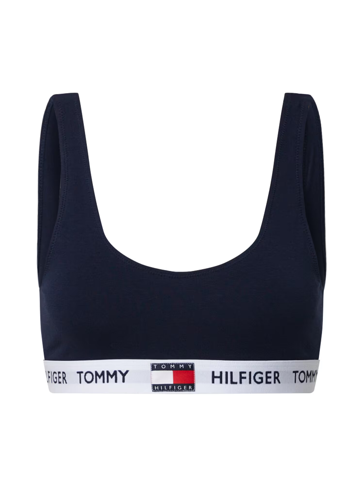 Tommy Hilfiger Underwear Σουτιέν ναυτικό μπλε / κόκκινο / λευκό - Pepit.gr