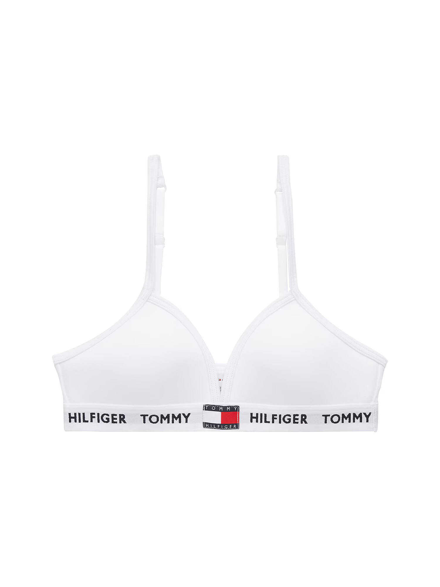 Tommy Hilfiger Underwear Σουτιέν ναυτικό μπλε / κόκκινο / λευκό - Pepit.gr