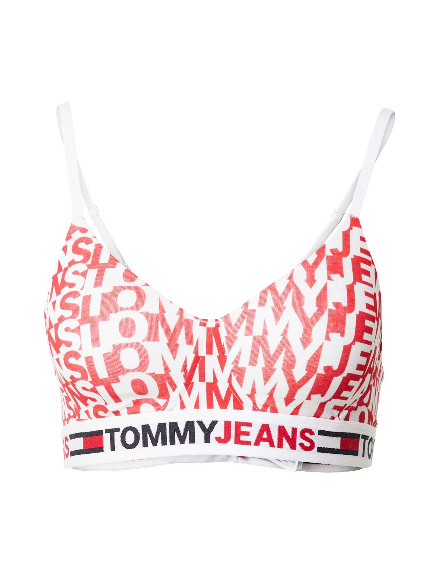 Tommy Hilfiger Underwear Σουτιέν ναυτικό μπλε / κόκκινο / λευκό - Pepit.gr