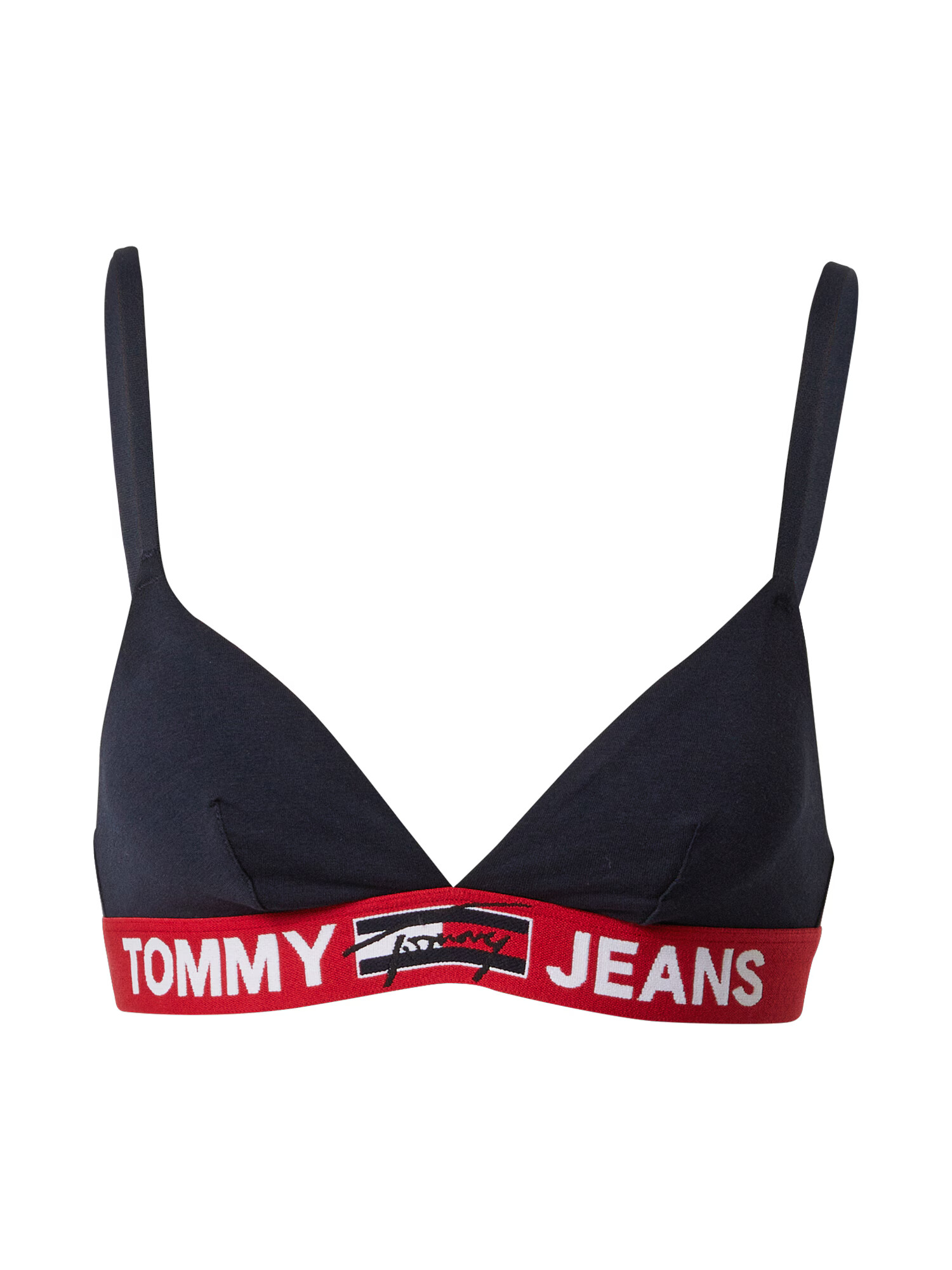 Tommy Hilfiger Underwear Σουτιέν σκούρο μπλε / ανοικτό κόκκινο / λευκό - Pepit.gr