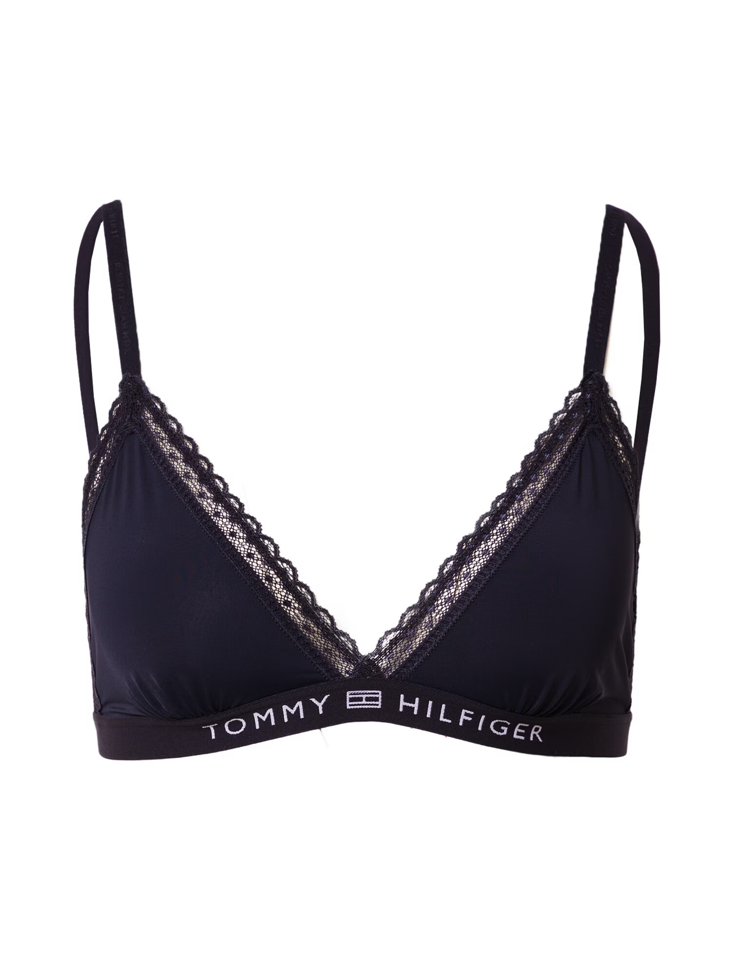 Tommy Hilfiger Underwear Σουτιέν ναυτικό μπλε / κόκκινο / λευκό - Pepit.gr