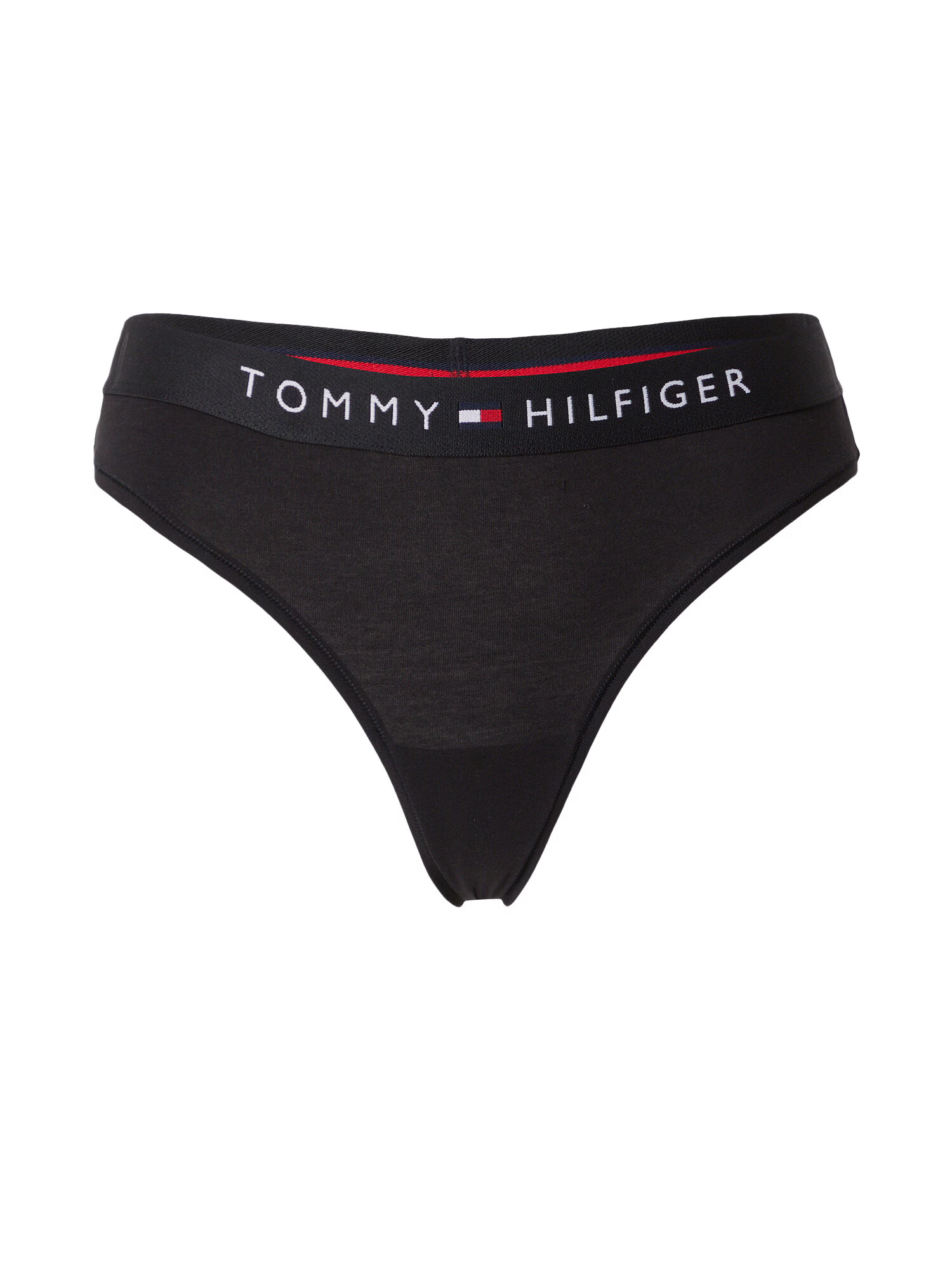 Tommy Hilfiger Underwear Στρινγκ κόκκινο / μαύρο / λευκό - Pepit.gr