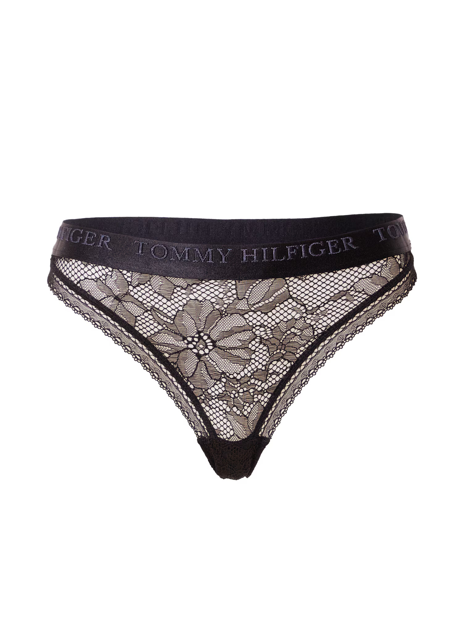 Tommy Hilfiger Underwear Στρινγκ μαύρο - Pepit.gr