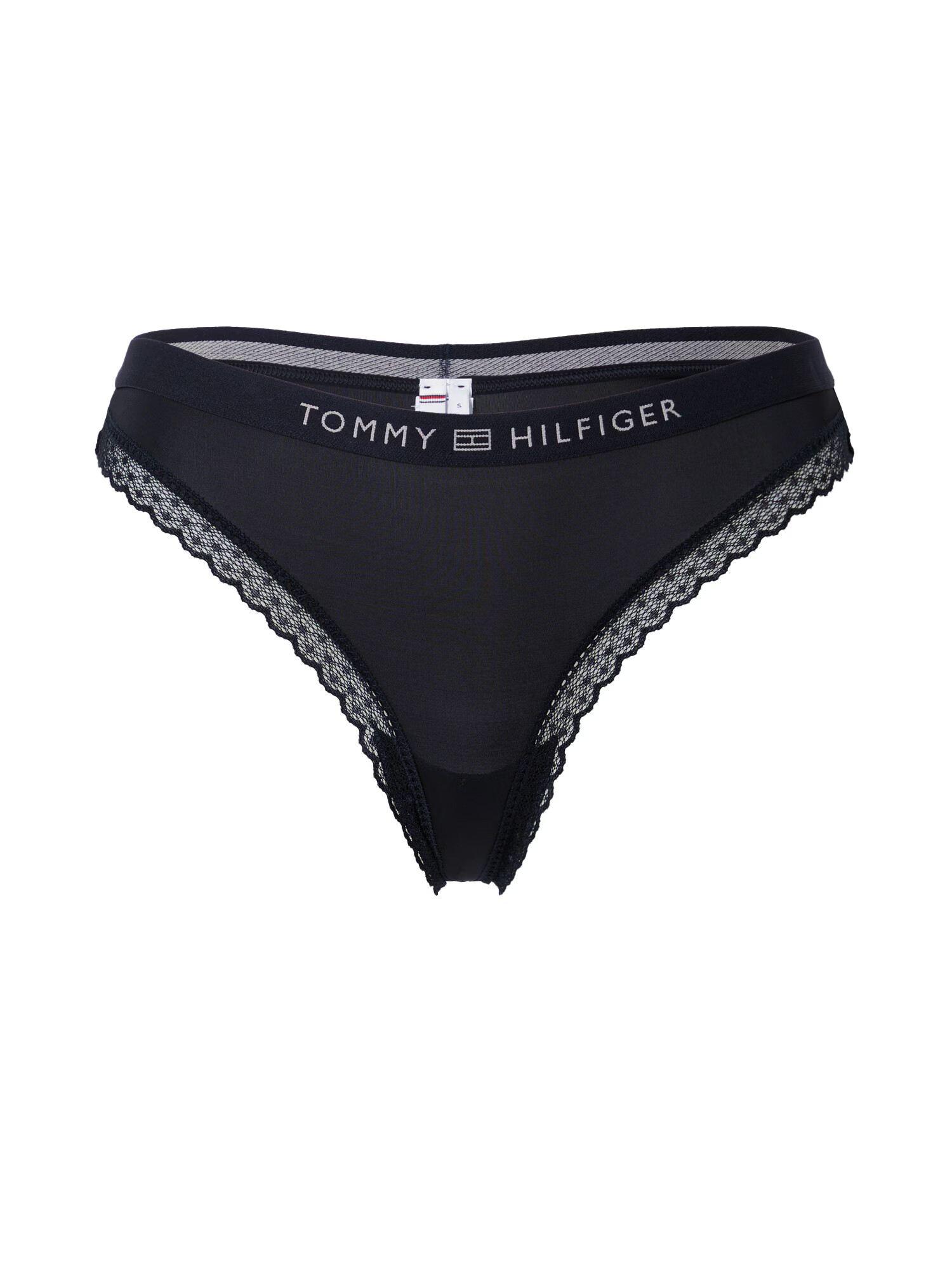 Tommy Hilfiger Underwear Στρινγκ ανοικτό γκρι / μαύρο - Pepit.gr