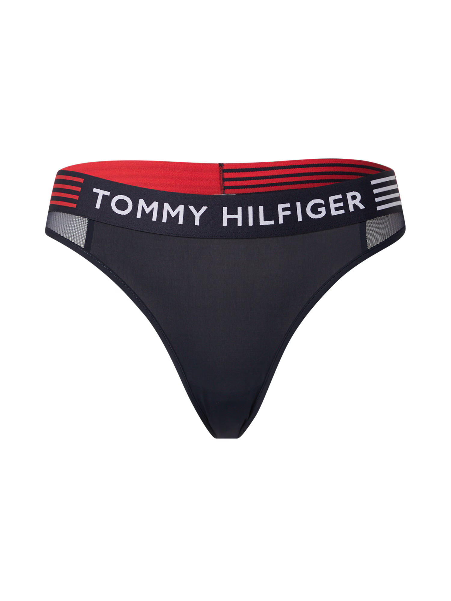 Tommy Hilfiger Underwear Στρινγκ μπεζ / ναυτικό μπλε / κόκκινο / λευκό - Pepit.gr