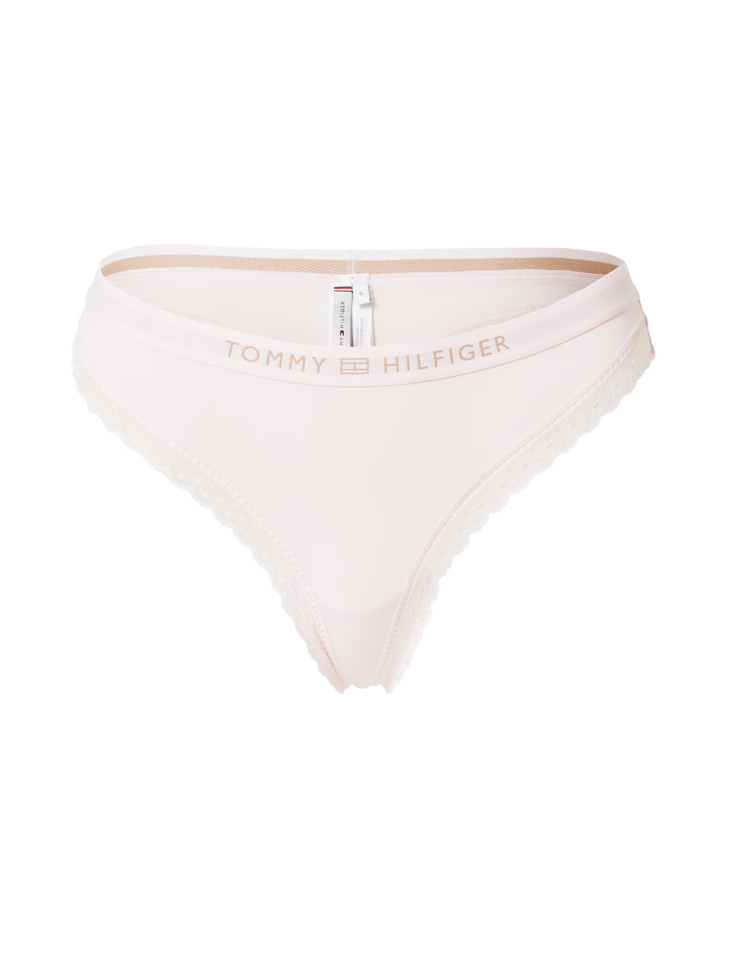 Tommy Hilfiger Underwear Στρινγκ μπεζ / ροζ παστέλ - Pepit.gr