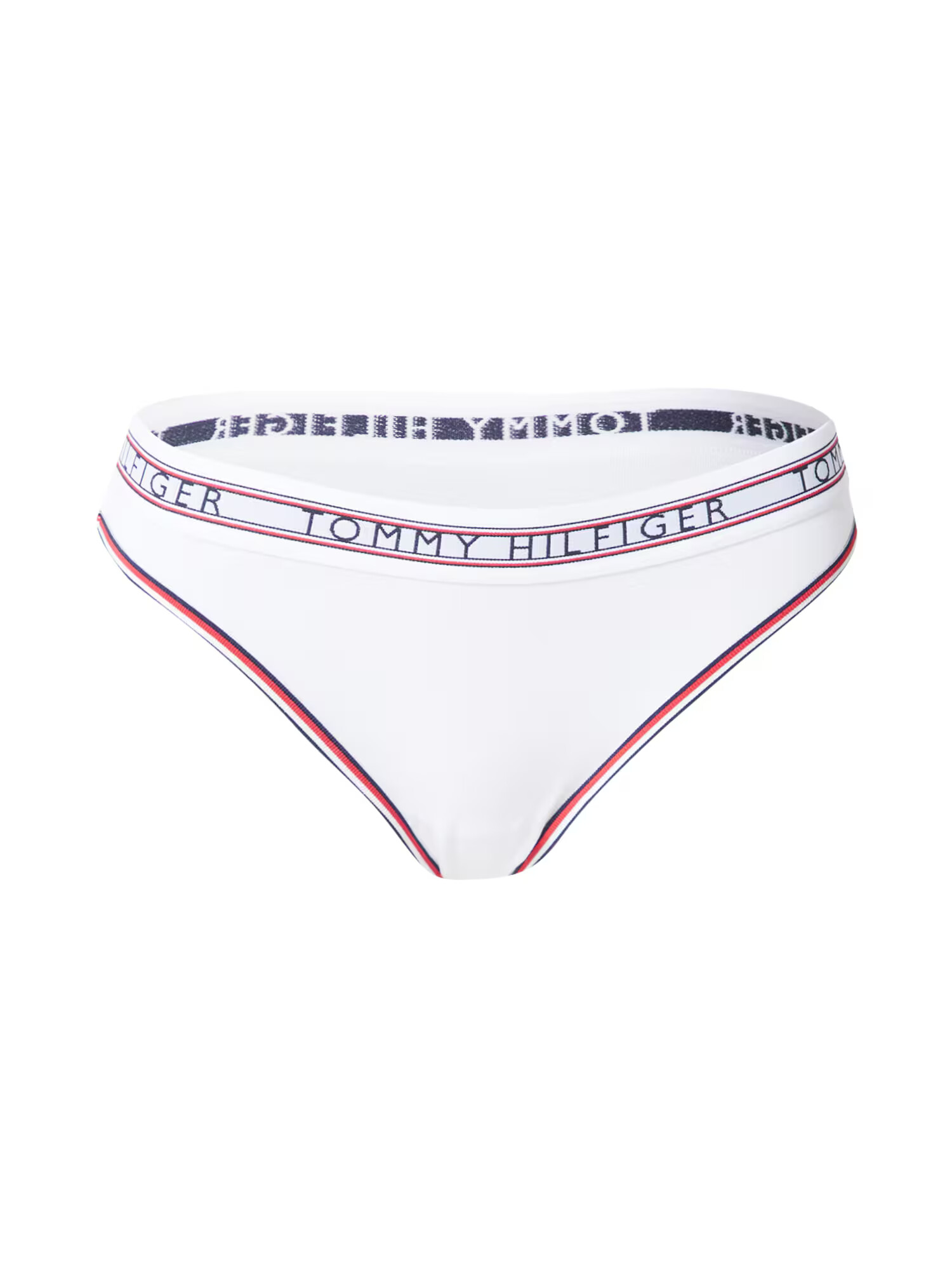 Tommy Hilfiger Underwear Στρινγκ μπλε μαρέν / κόκκινο / λευκό - Pepit.gr