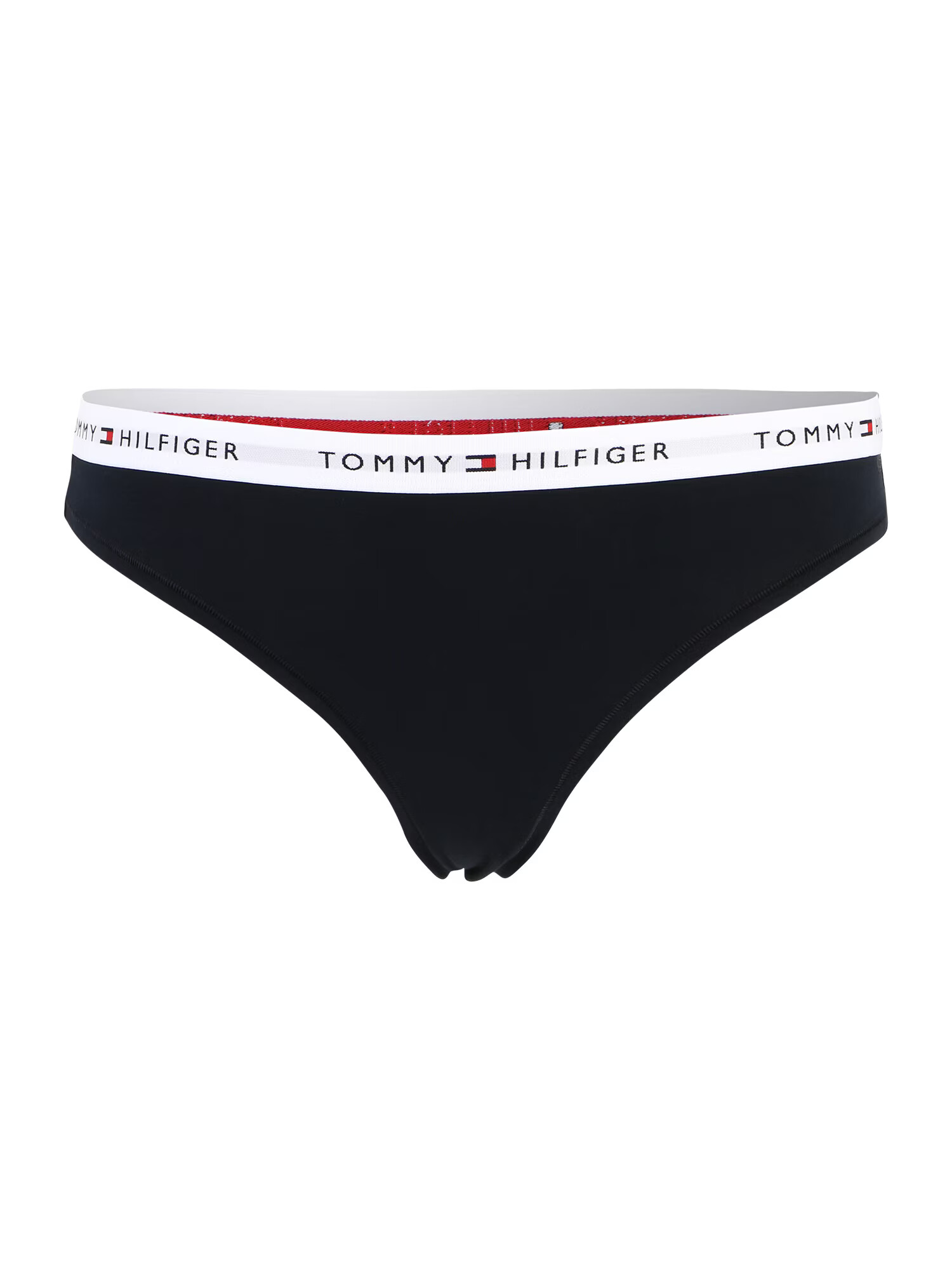 Tommy Hilfiger Underwear Στρινγκ μπλε νύχτας / κόκκινο / λευκό - Pepit.gr