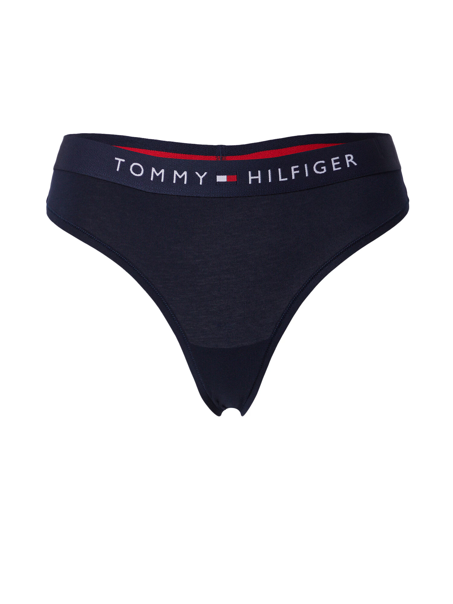 Tommy Hilfiger Underwear Στρινγκ μπλε νύχτας / κόκκινο / λευκό - Pepit.gr